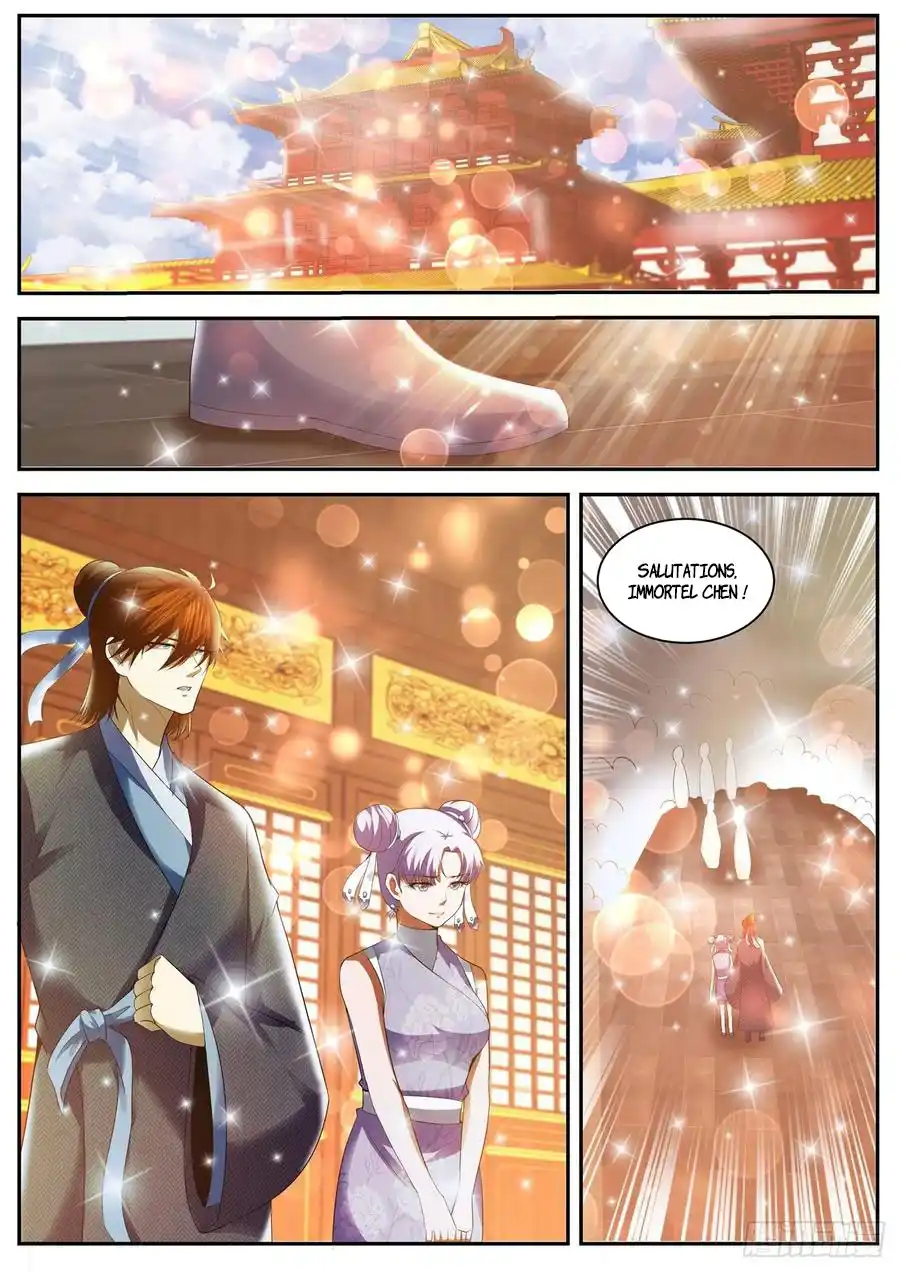 Rebirth of the Urban Immortal Cultivator 435 page 3