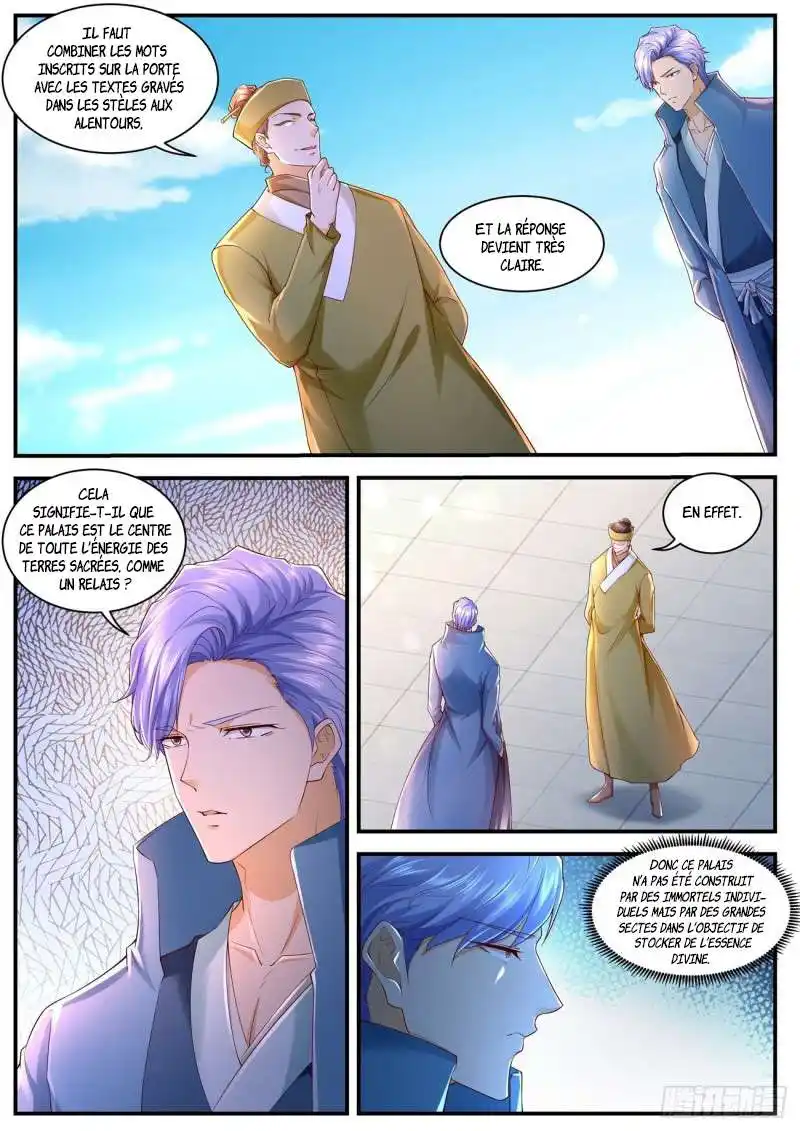 Rebirth of the Urban Immortal Cultivator 590 page 3