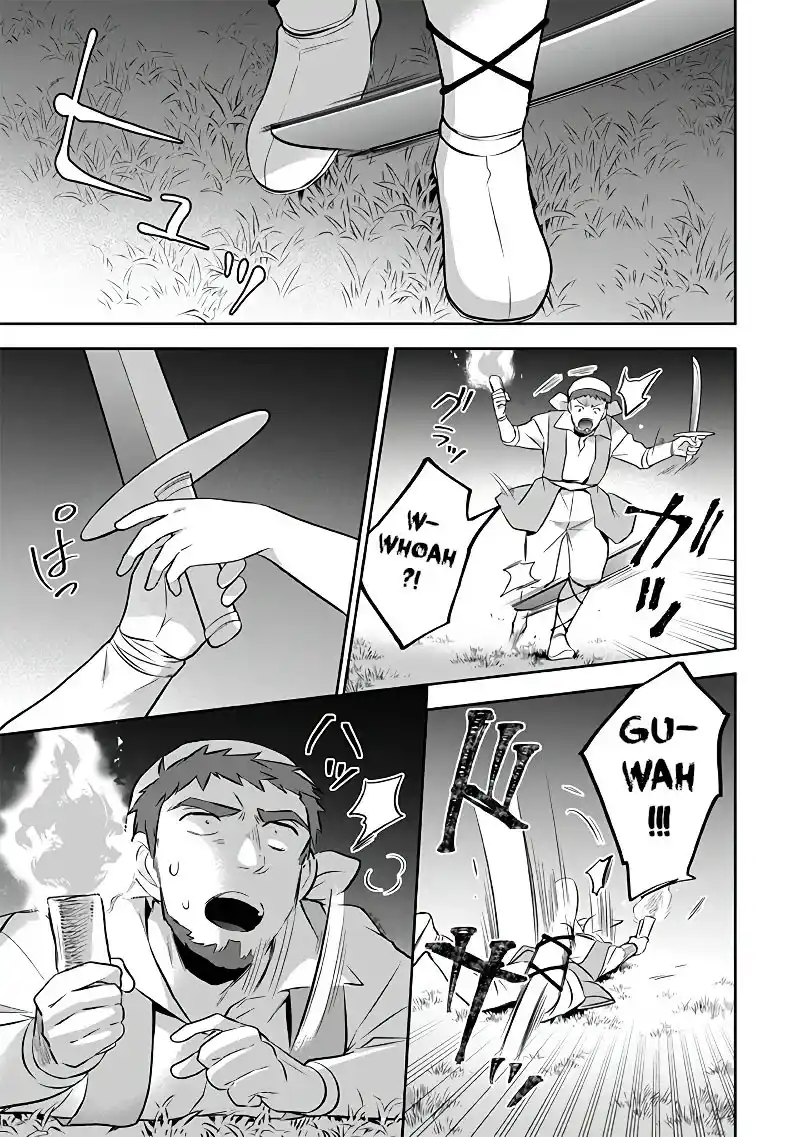 Jimi na Kensei wa Soredemo Saikyou desu 33 page 3