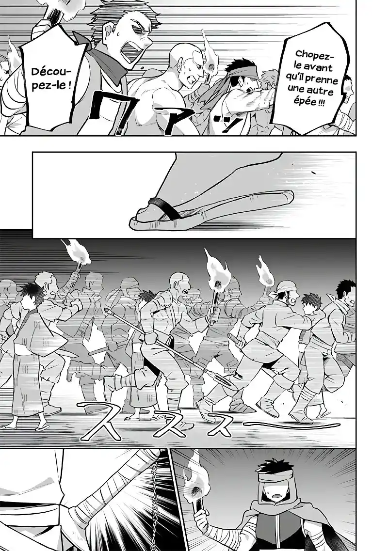 Jimi na Kensei wa Soredemo Saikyou desu 33 page 9