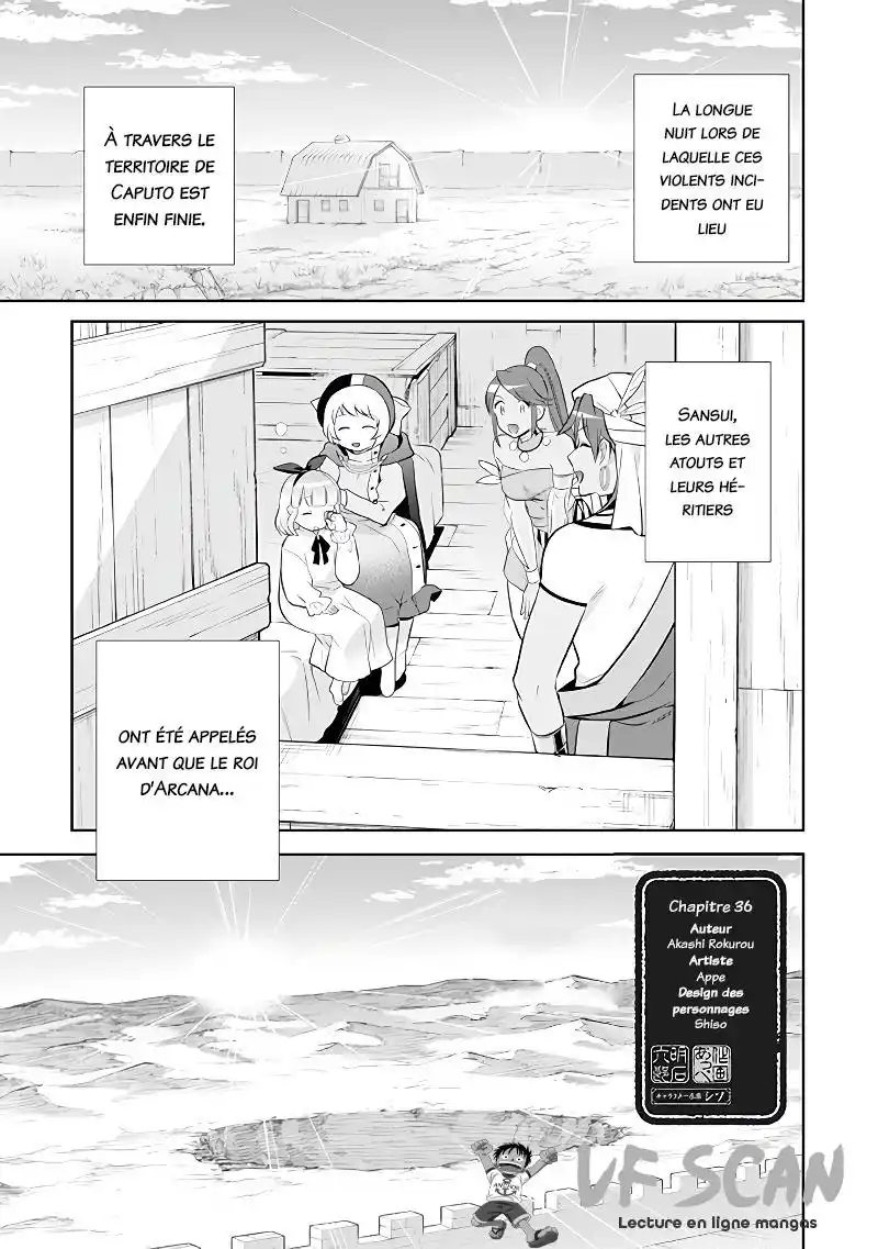 Jimi na Kensei wa Soredemo Saikyou desu 36 page 1