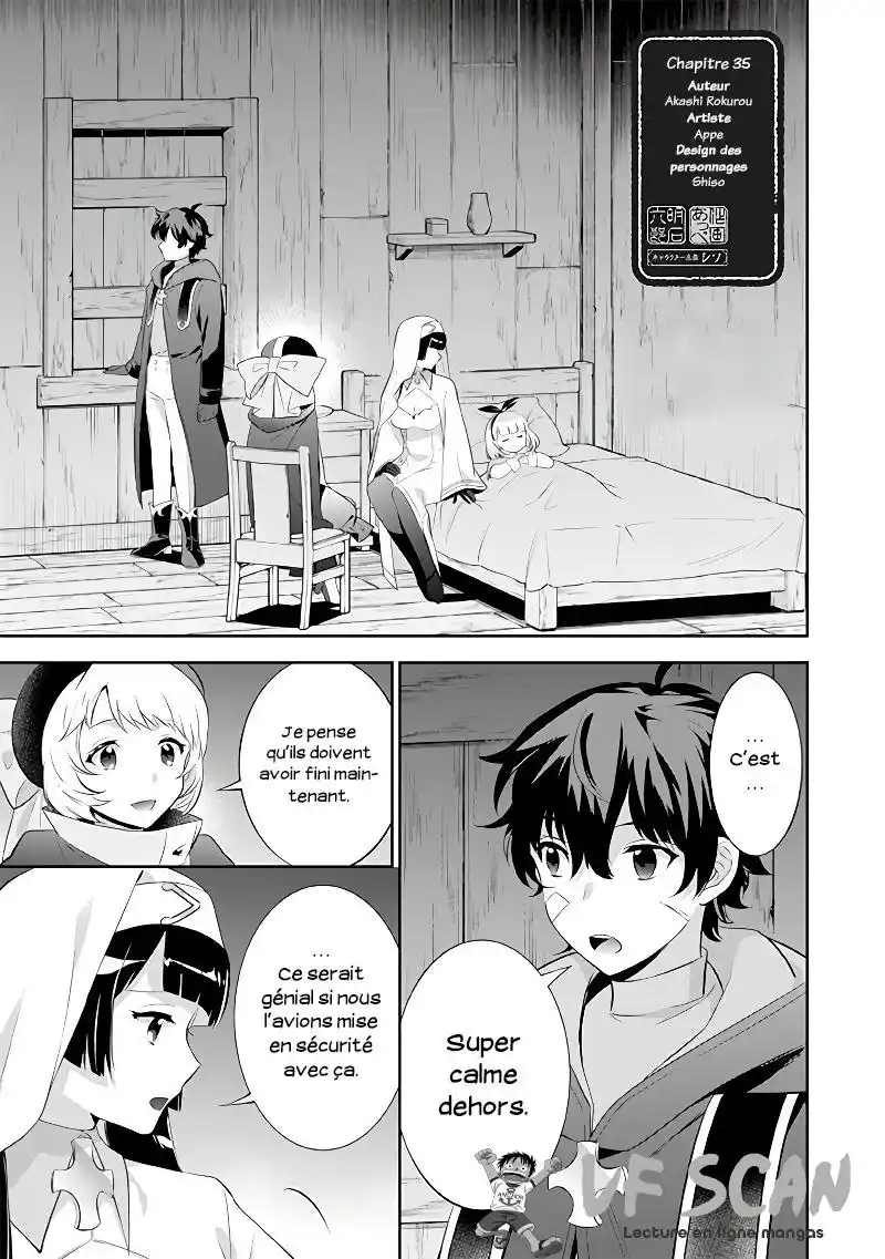 Jimi na Kensei wa Soredemo Saikyou desu 35 page 1