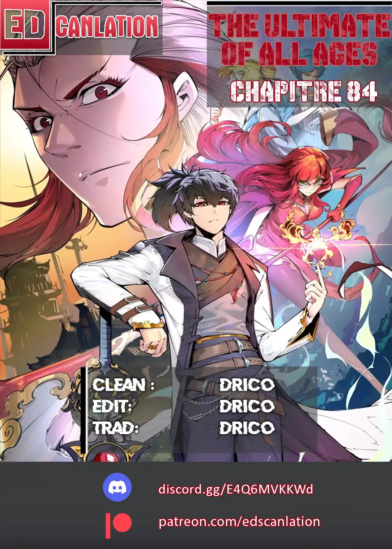 The Ultimate of All Age 84 page 1