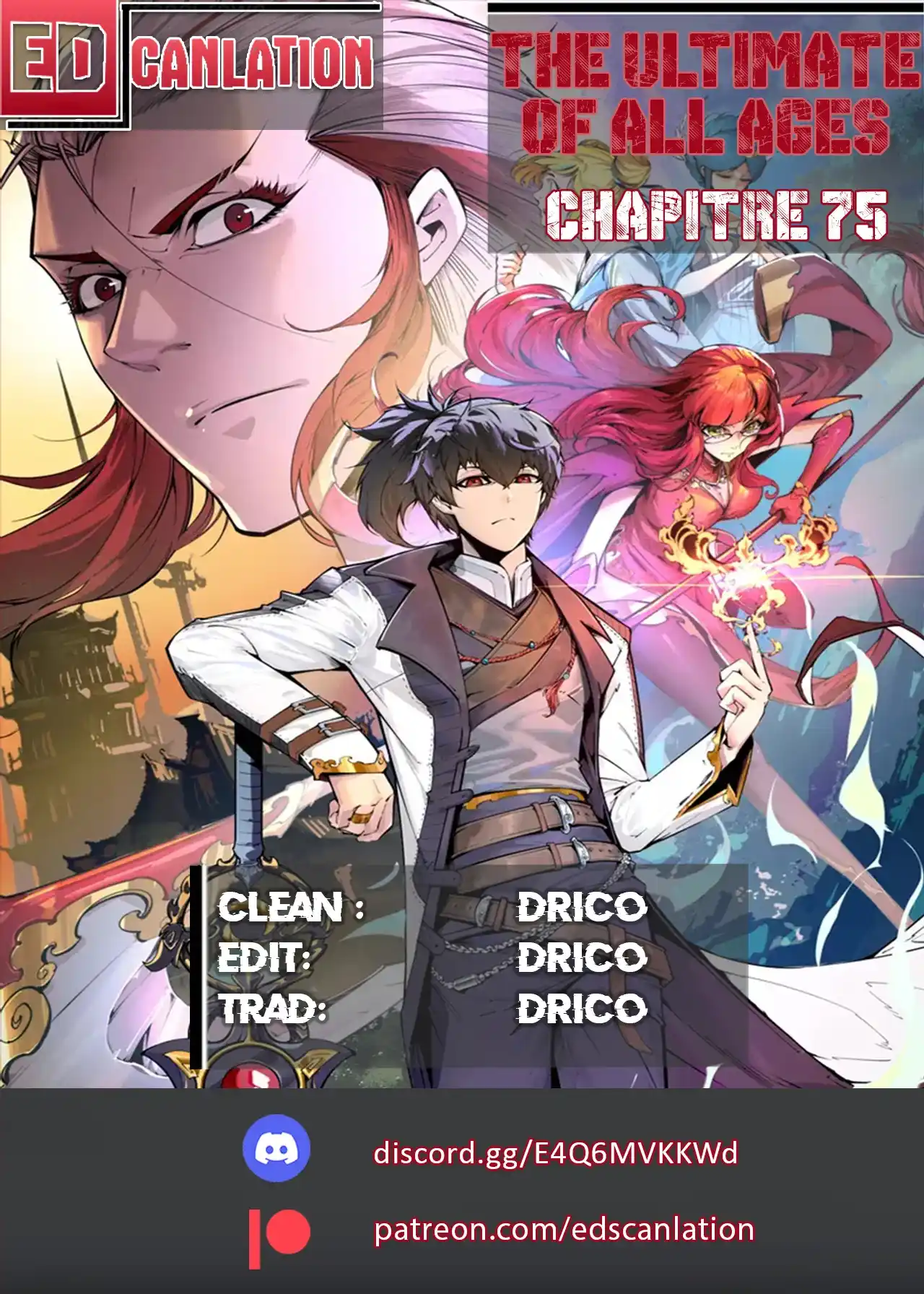 The Ultimate of All Age 75 page 1