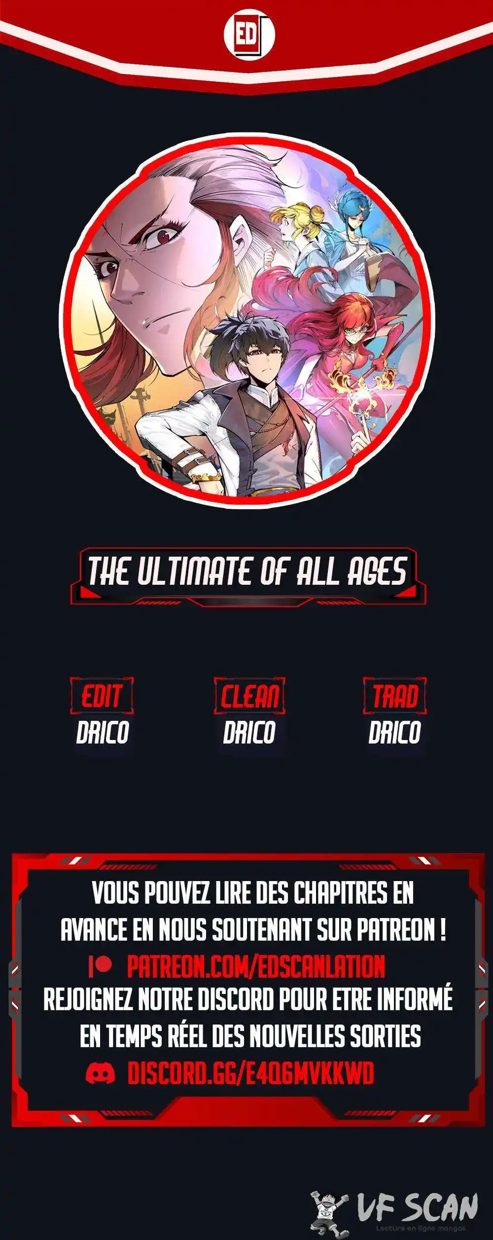The Ultimate of All Age 91 page 1