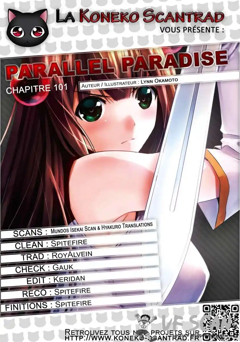 Parallel Paradise 101 page 1