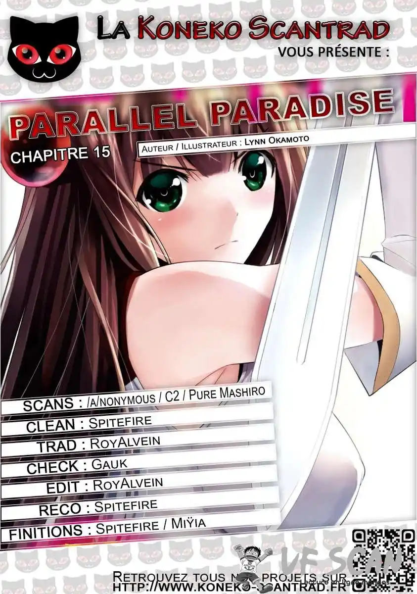 Parallel Paradise 15 page 1