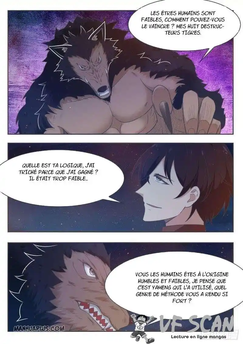 The Strongest God King 169 page 1