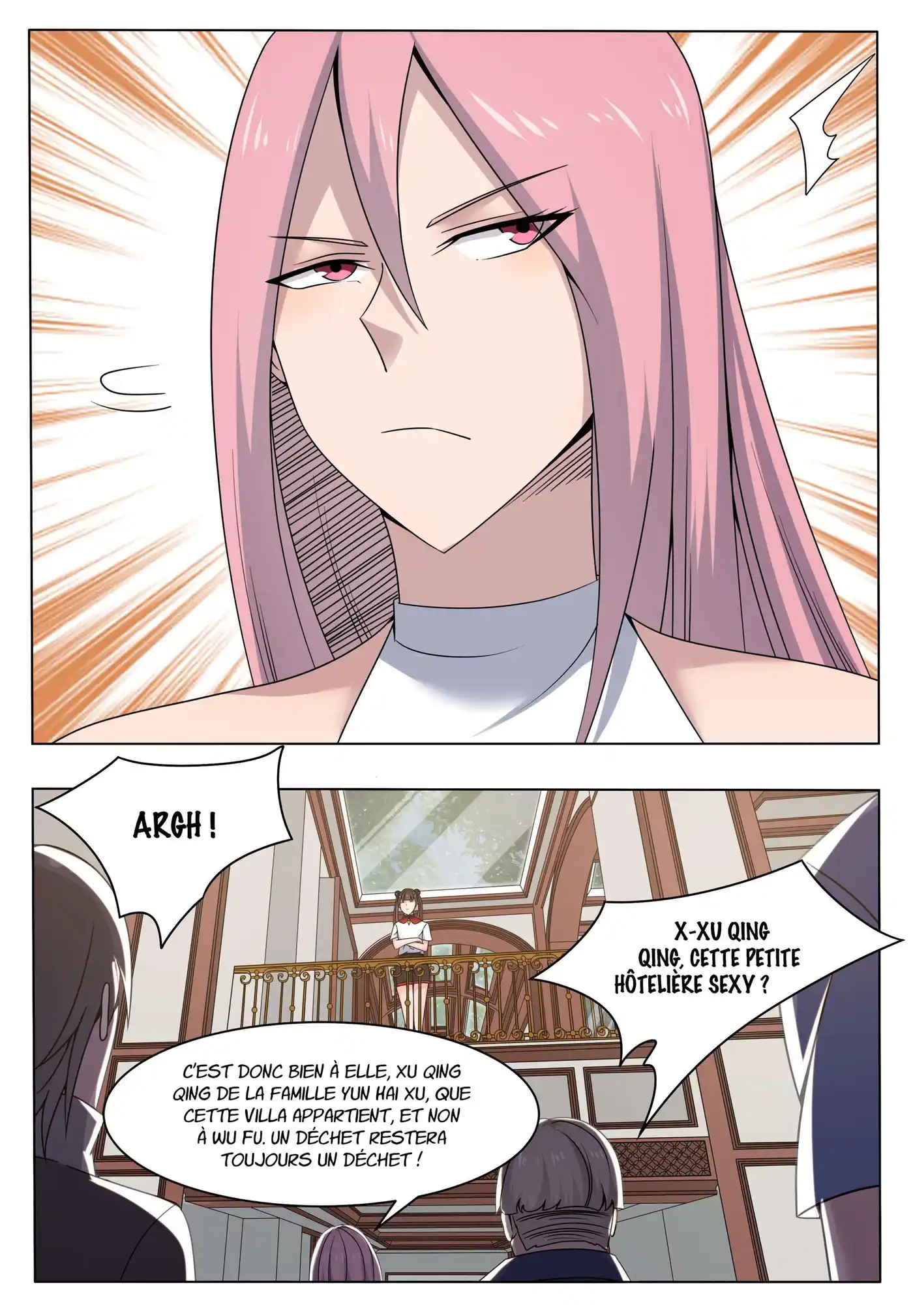 The Strongest God King 16 page 3