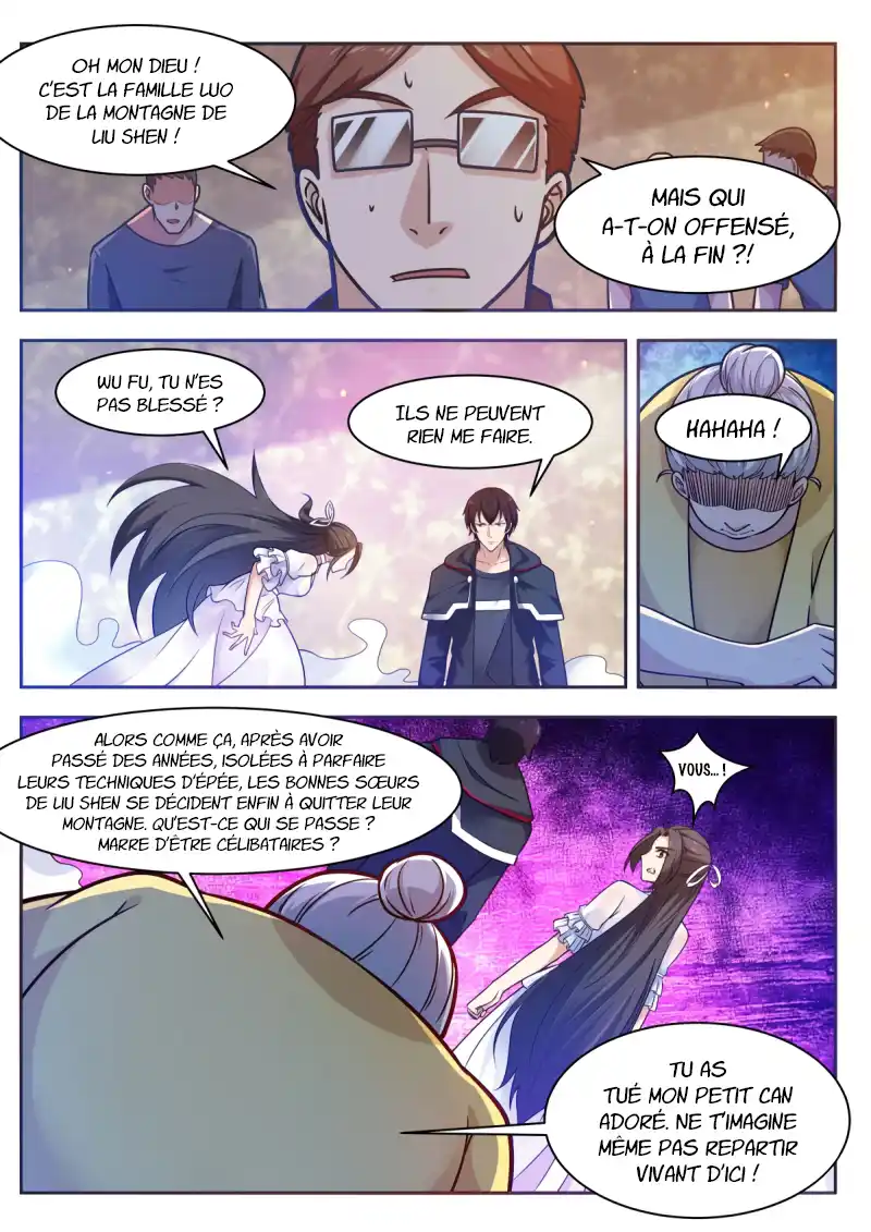 The Strongest God King 101 page 3