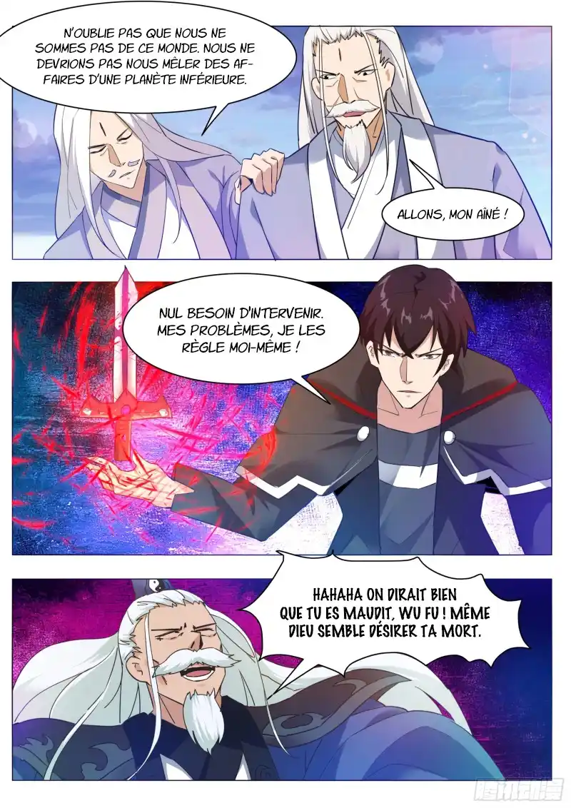 The Strongest God King 91 page 8