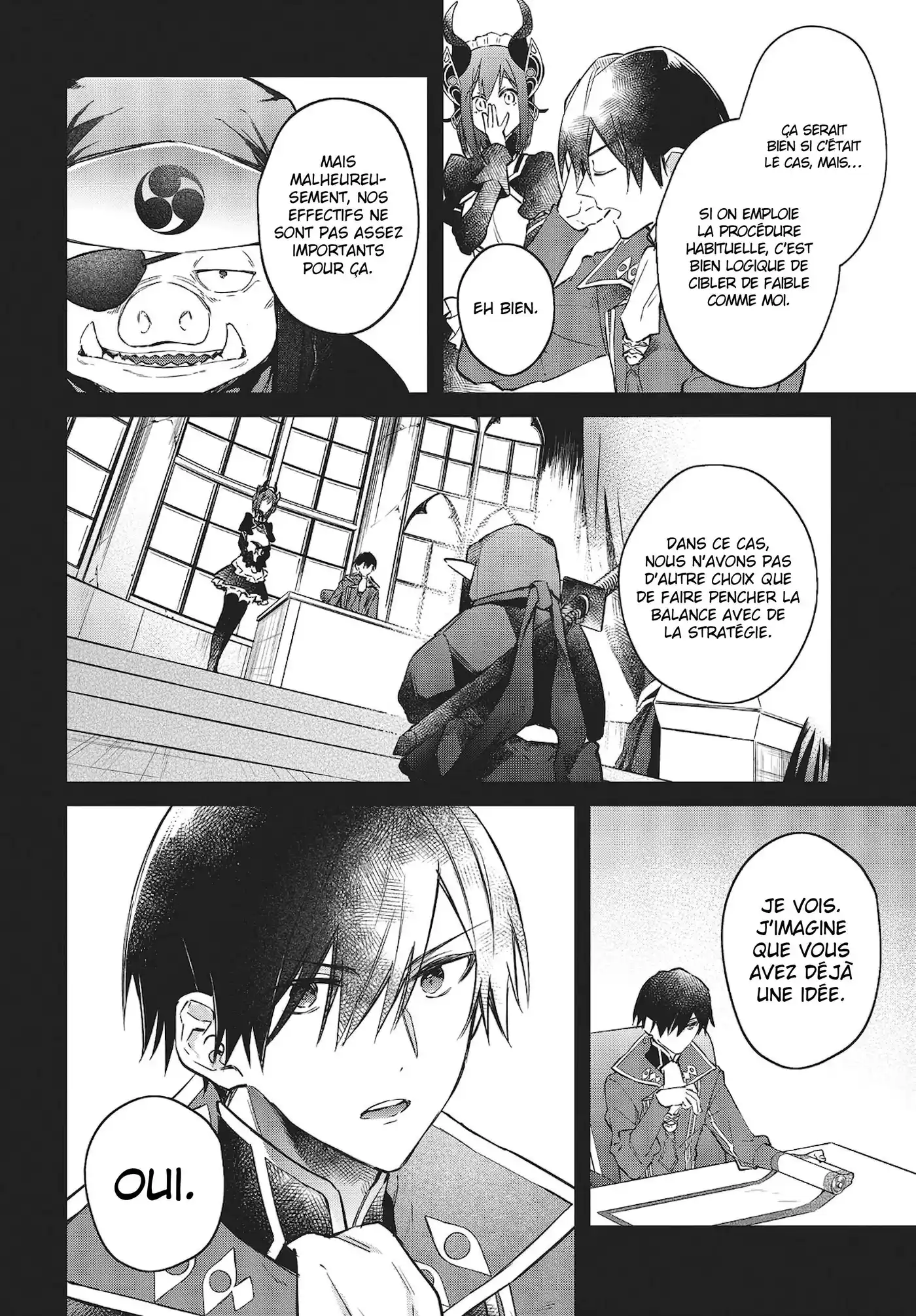 Realist Maou Niyoru Seiiki Naki Isekai Kaikaku 30 page 9