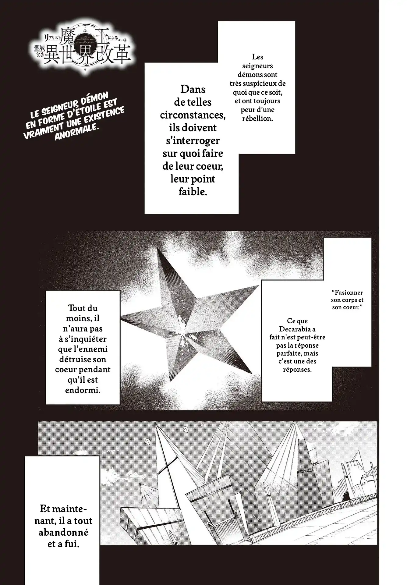 Realist Maou Niyoru Seiiki Naki Isekai Kaikaku 33 page 2