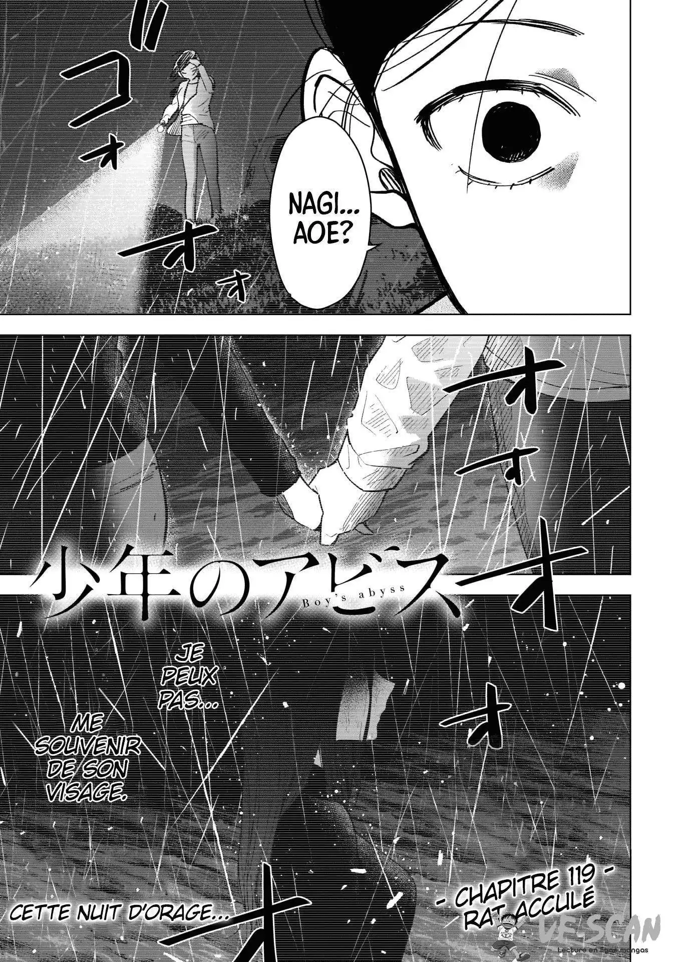 Shounen no Abyss 119 page 1