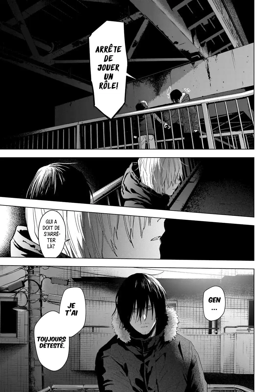 Shounen no Abyss 88 page 6