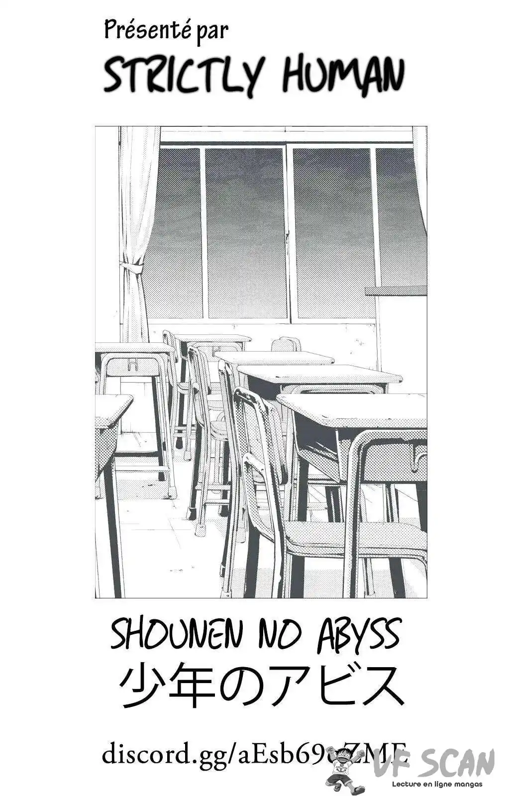 Shounen no Abyss 32 page 1