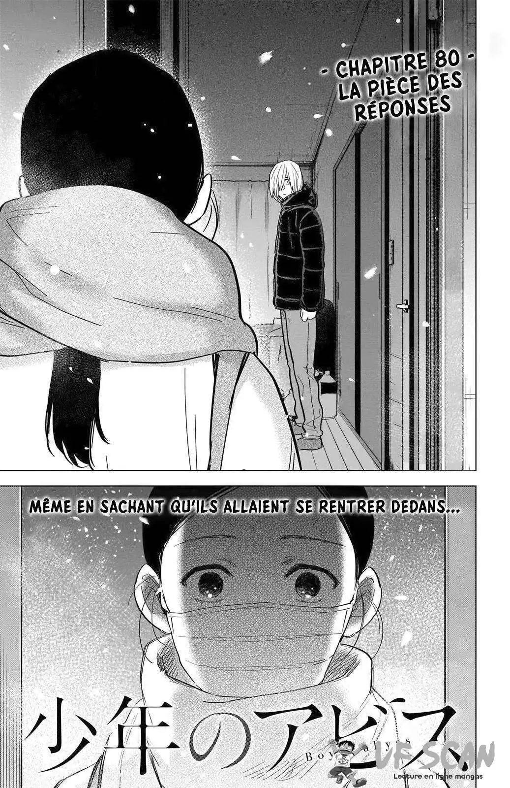 Shounen no Abyss 80 page 1