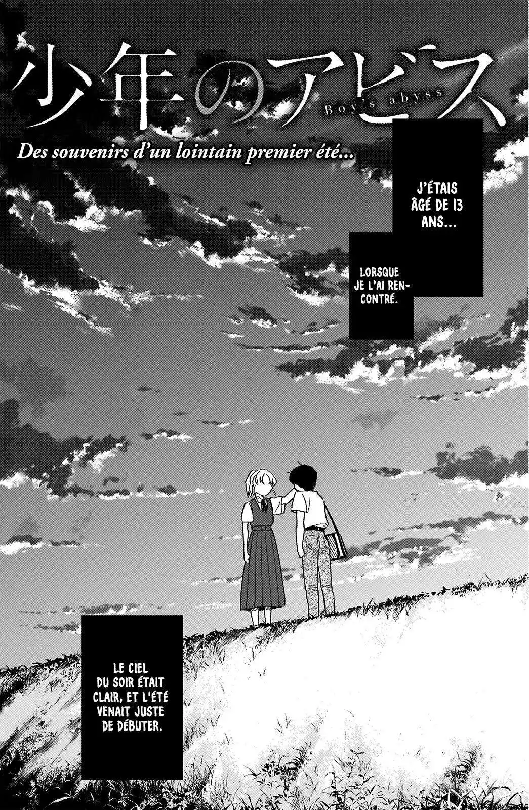 Shounen no Abyss 50 page 2