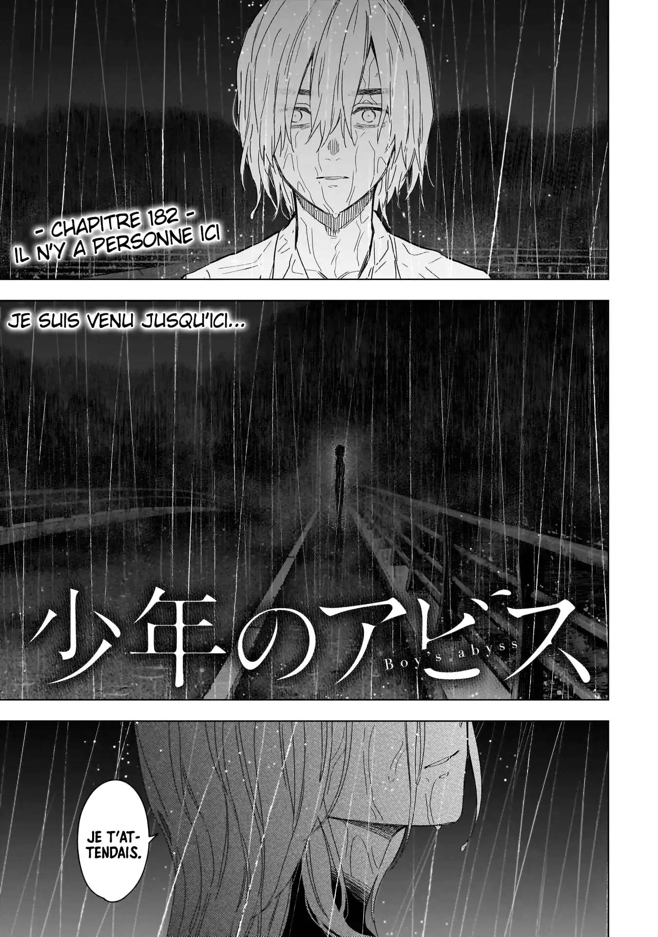 Shounen no Abyss 182 page 2