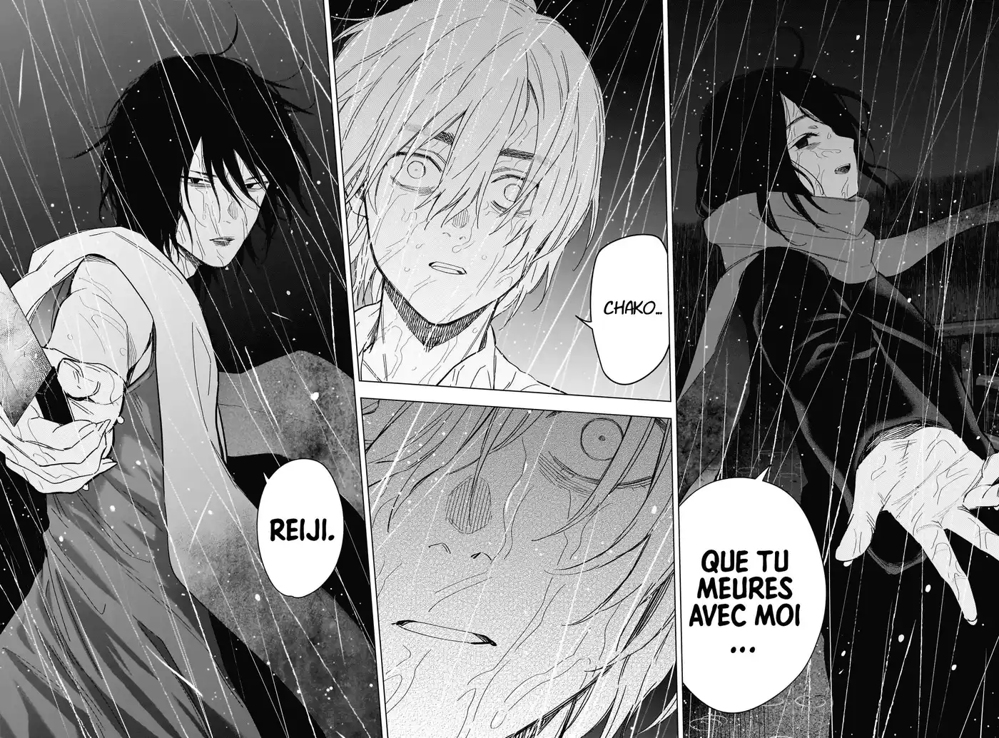 Shounen no Abyss 182 page 5
