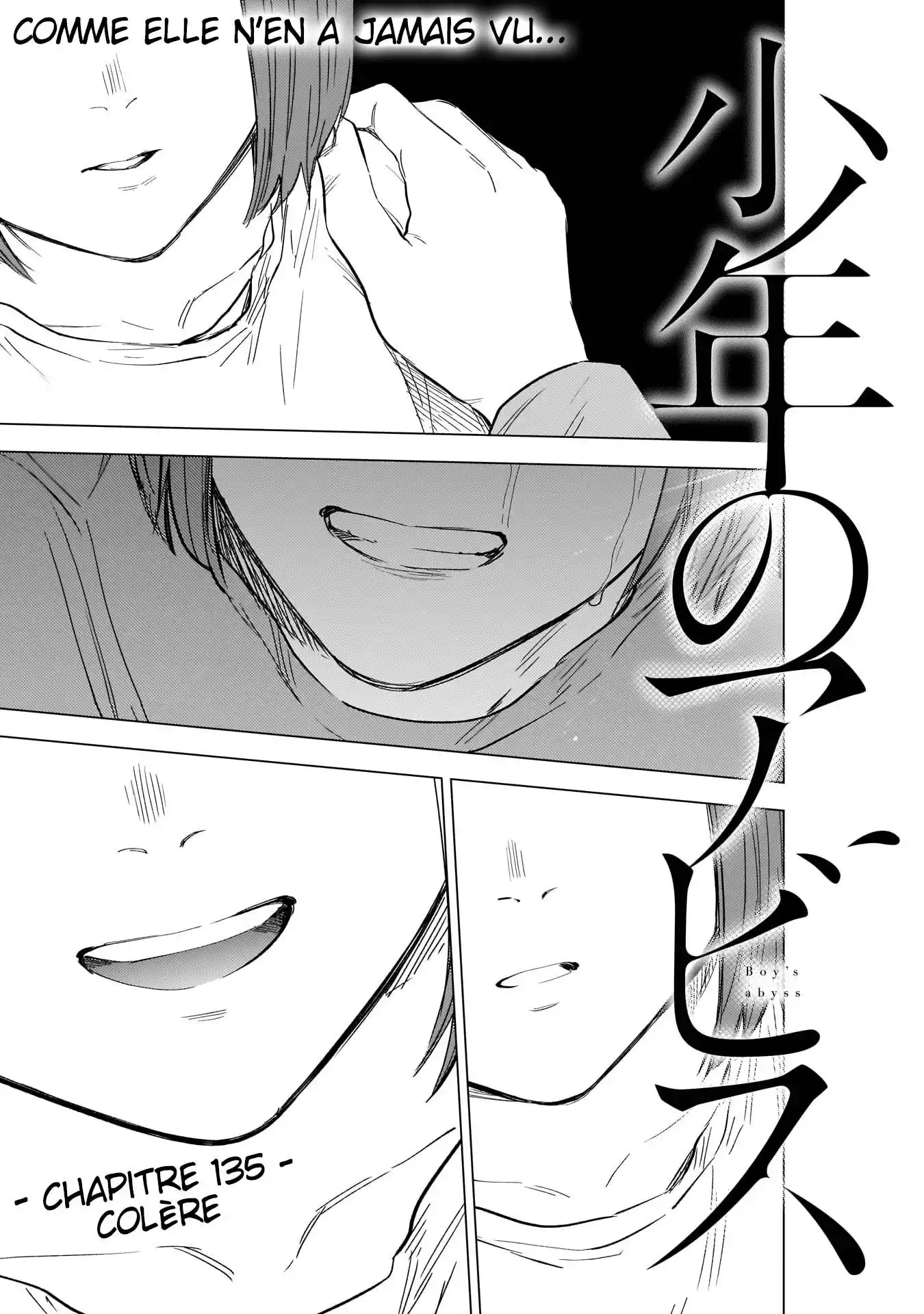 Shounen no Abyss 135 page 2