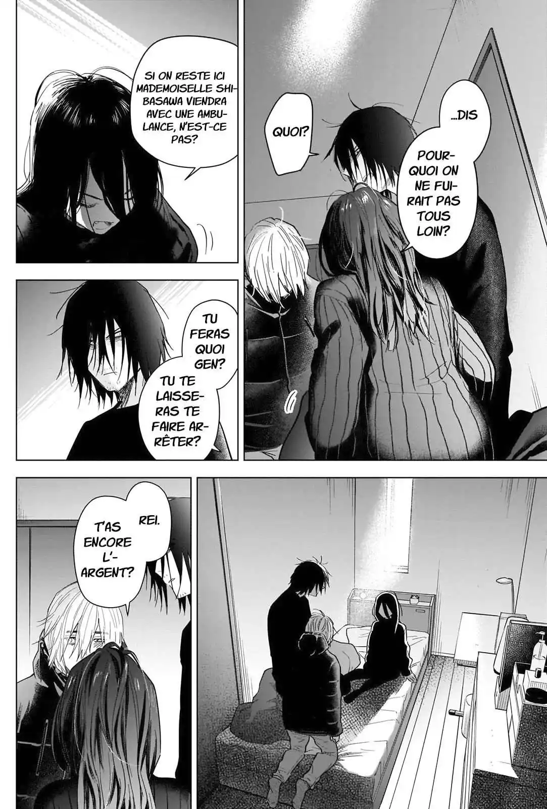 Shounen no Abyss 85 page 5