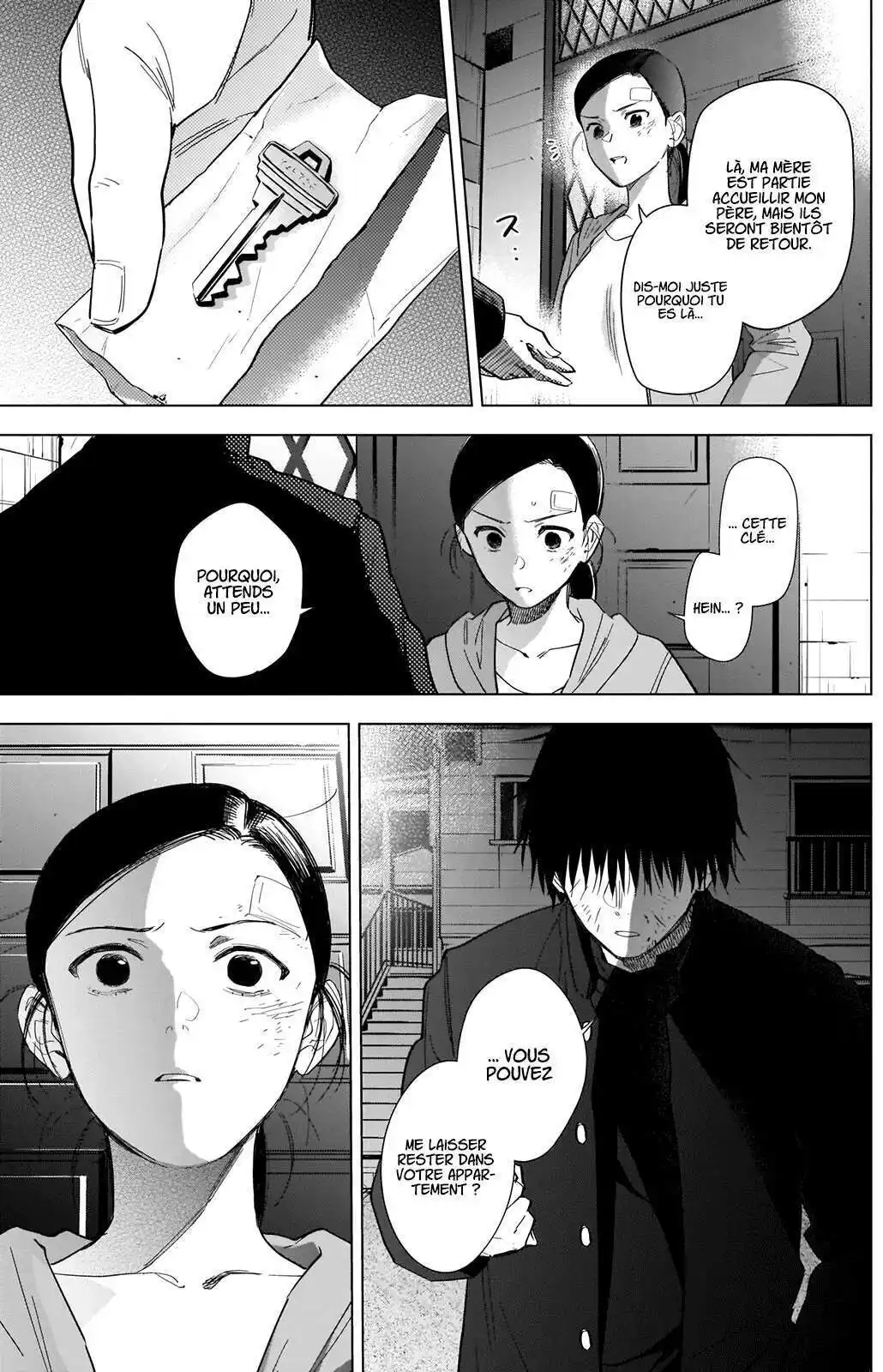 Shounen no Abyss 76 page 6