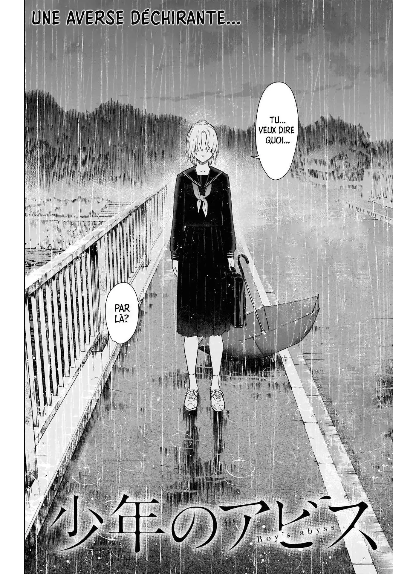 Shounen no Abyss 96 page 3