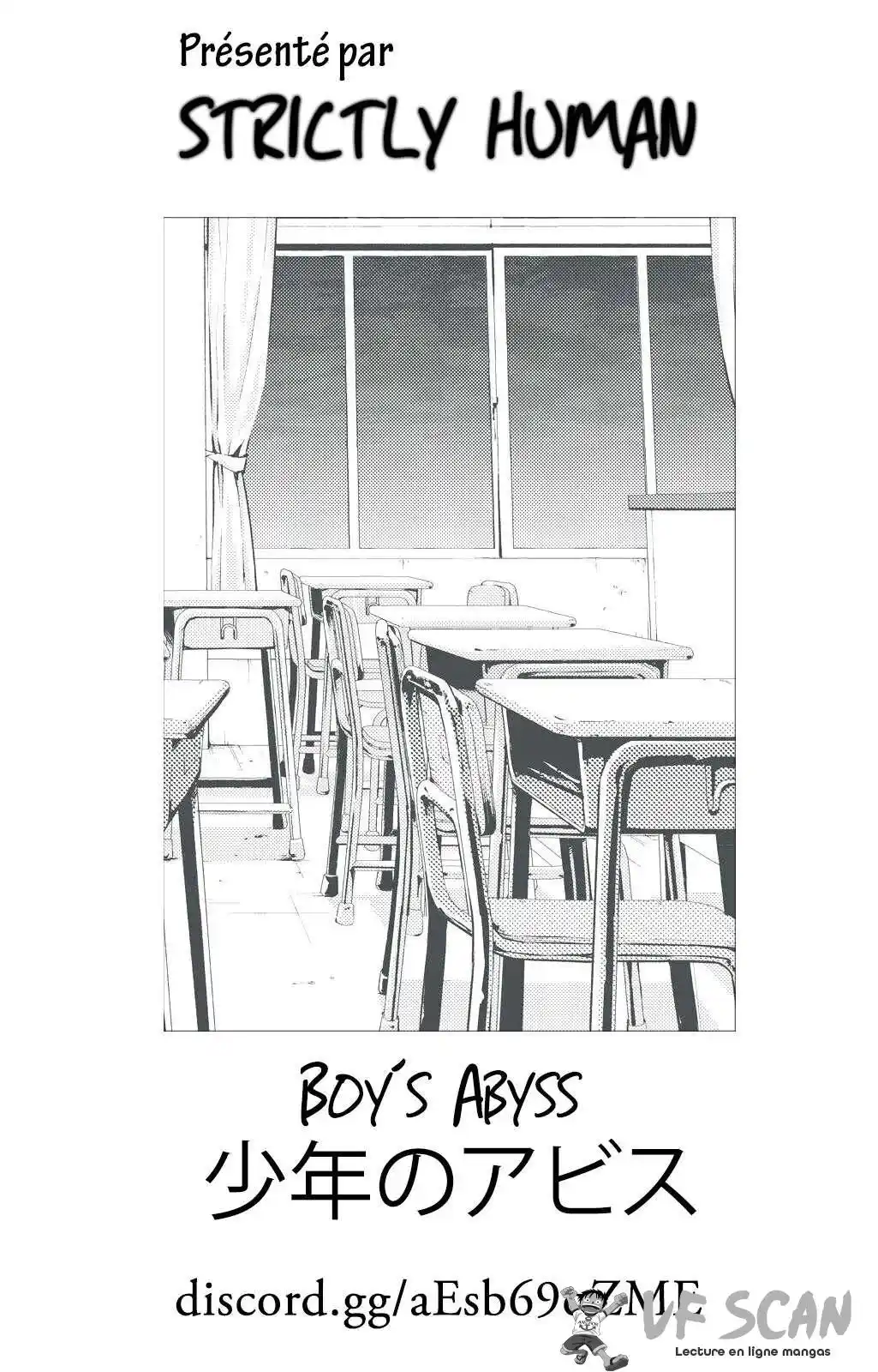 Shounen no Abyss 40 page 1
