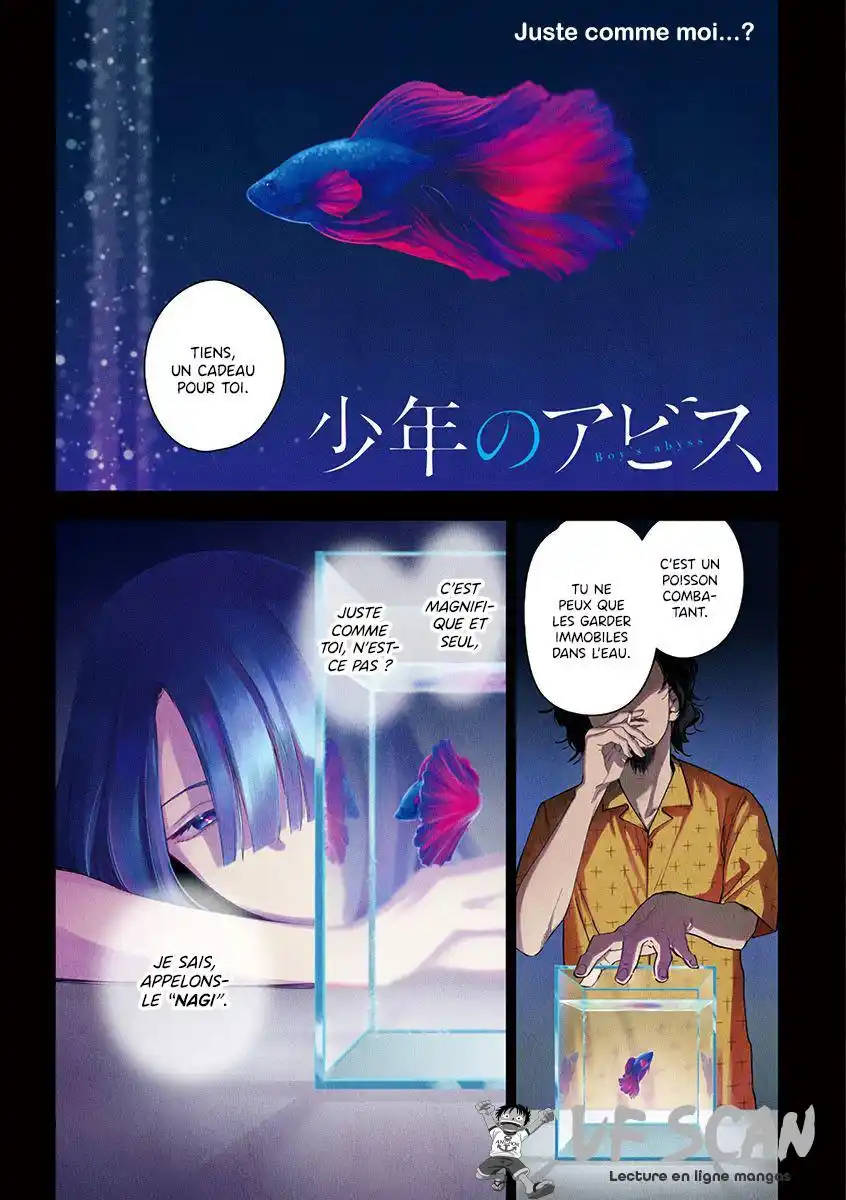 Shounen no Abyss 18 page 1