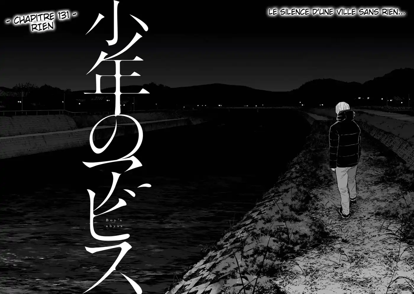 Shounen no Abyss 131 page 3