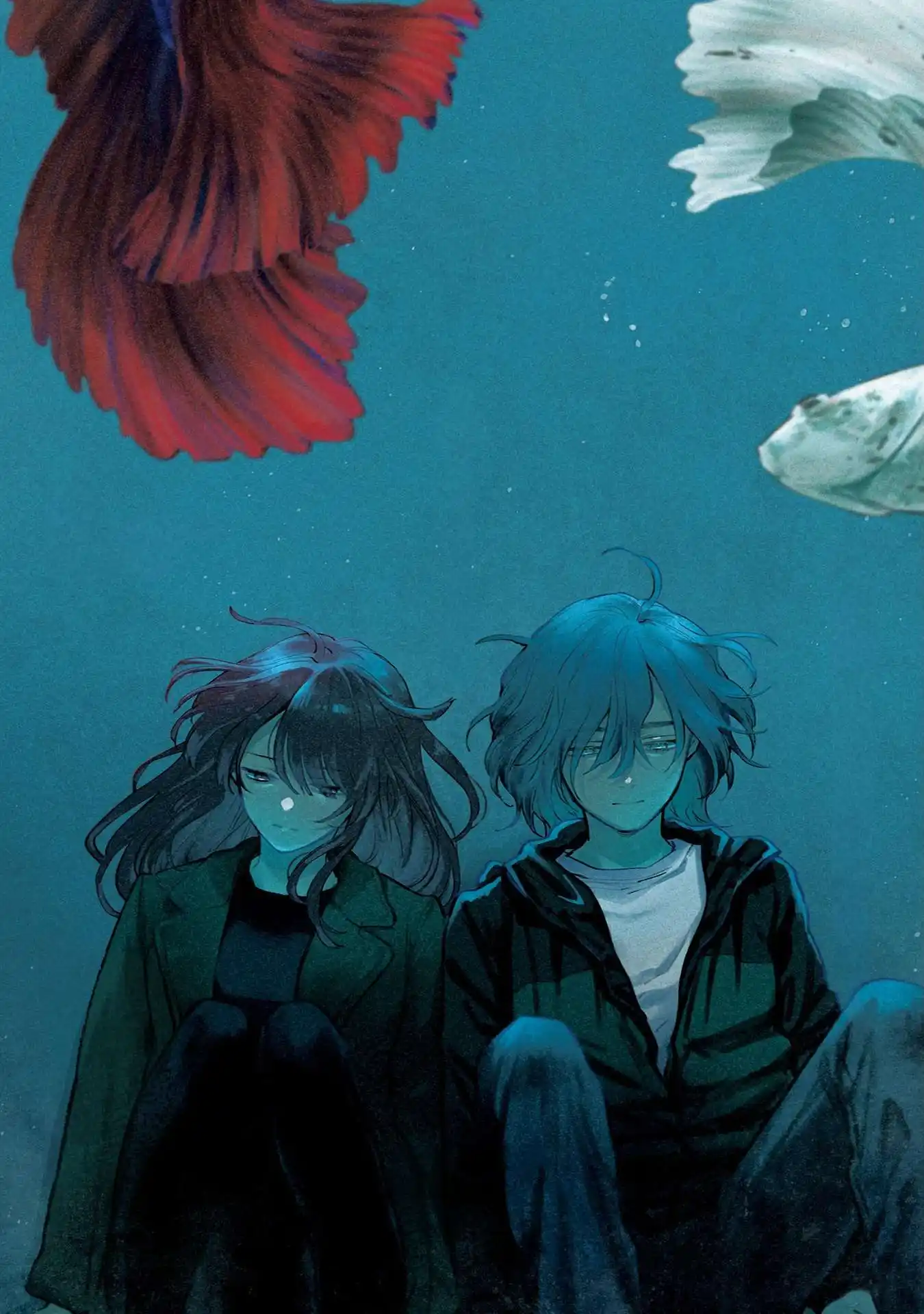 Shounen no Abyss 168 page 2