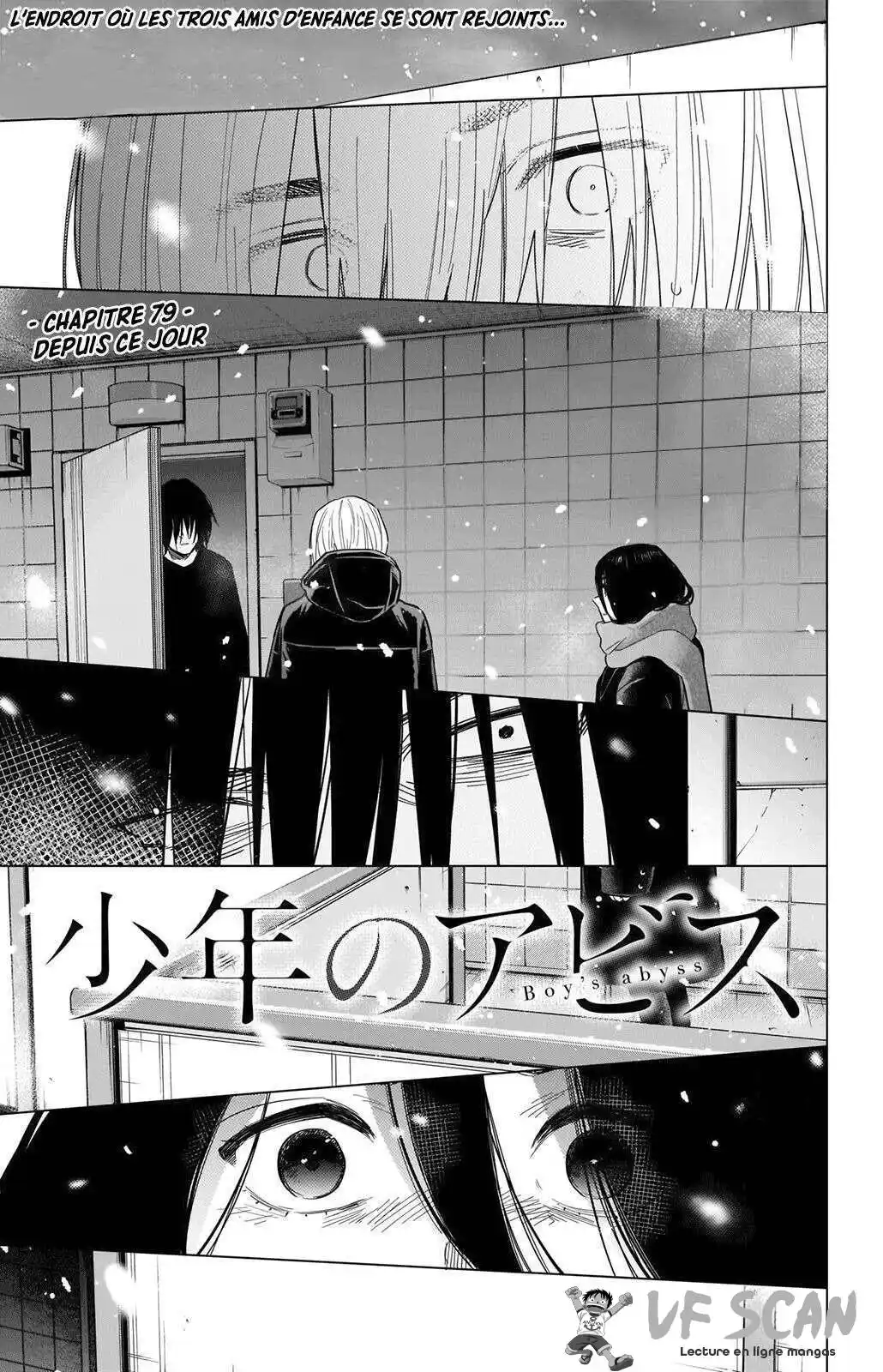 Shounen no Abyss 79 page 1