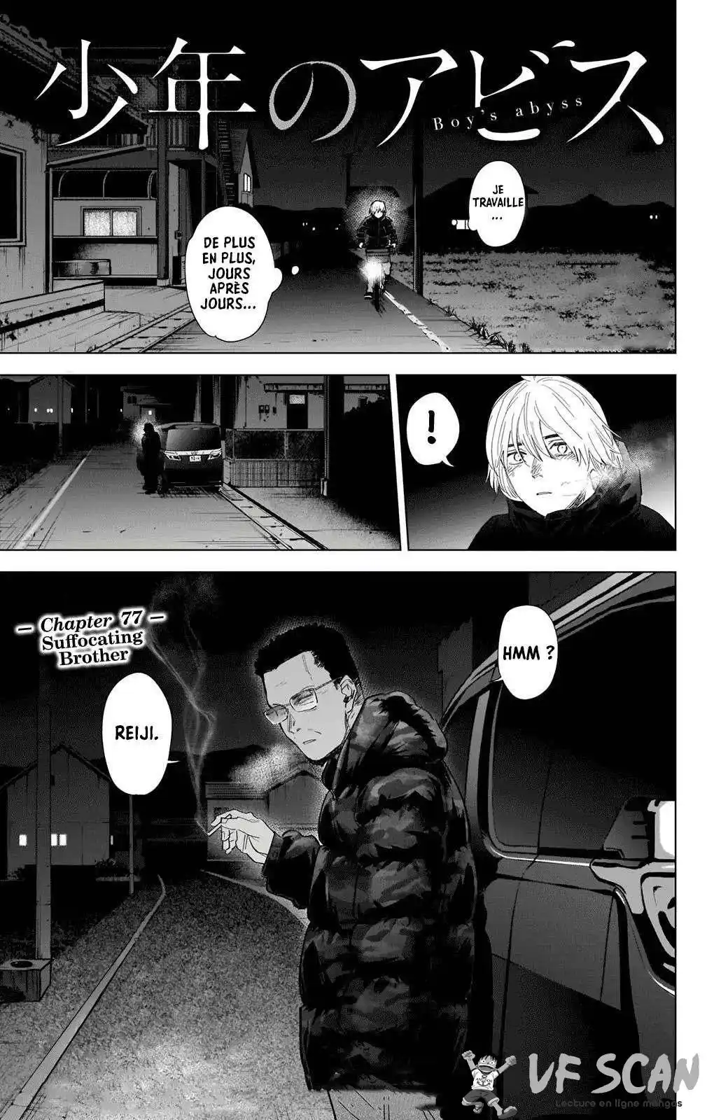 Shounen no Abyss 77 page 1