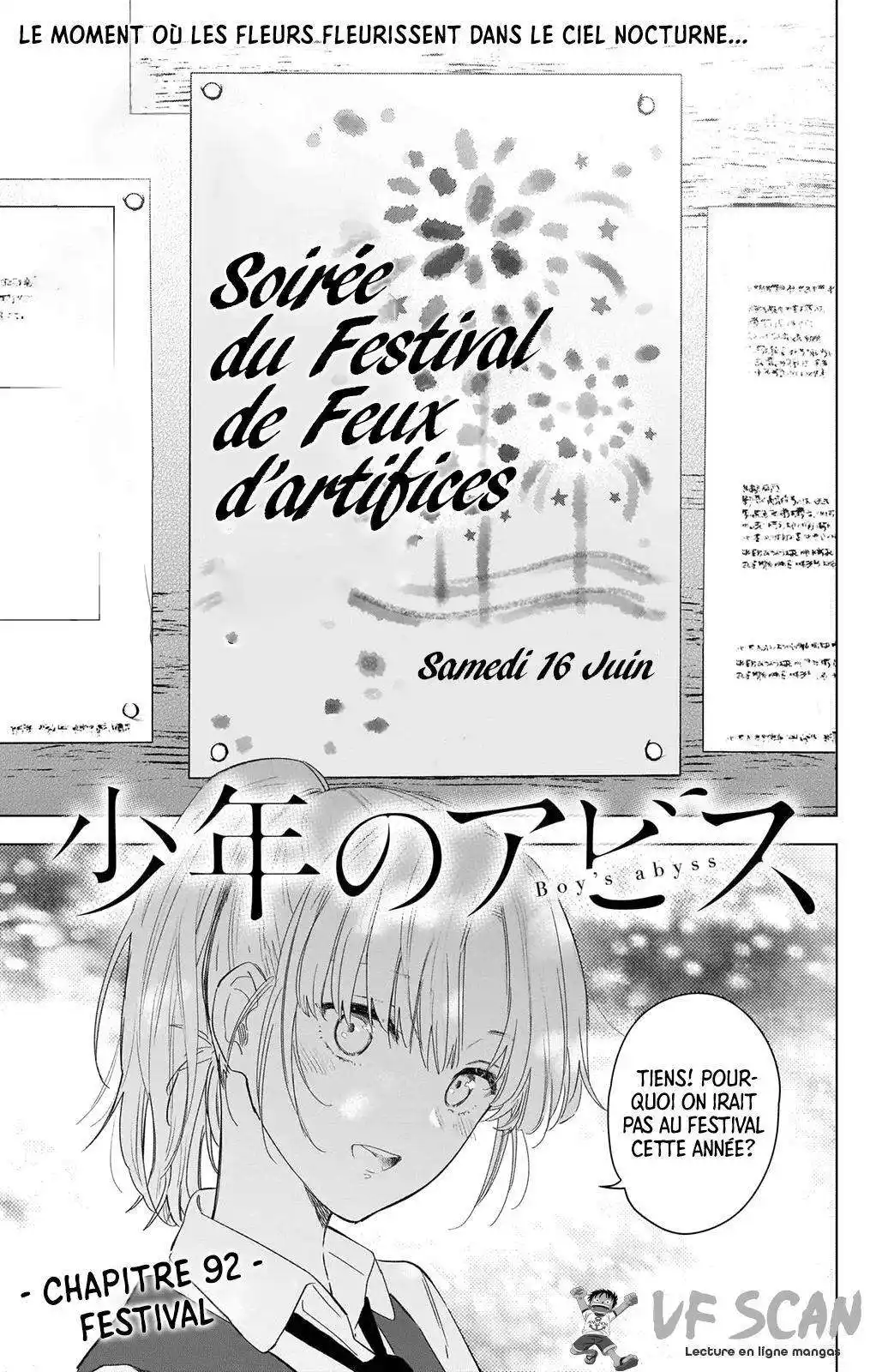 Shounen no Abyss 92 page 1