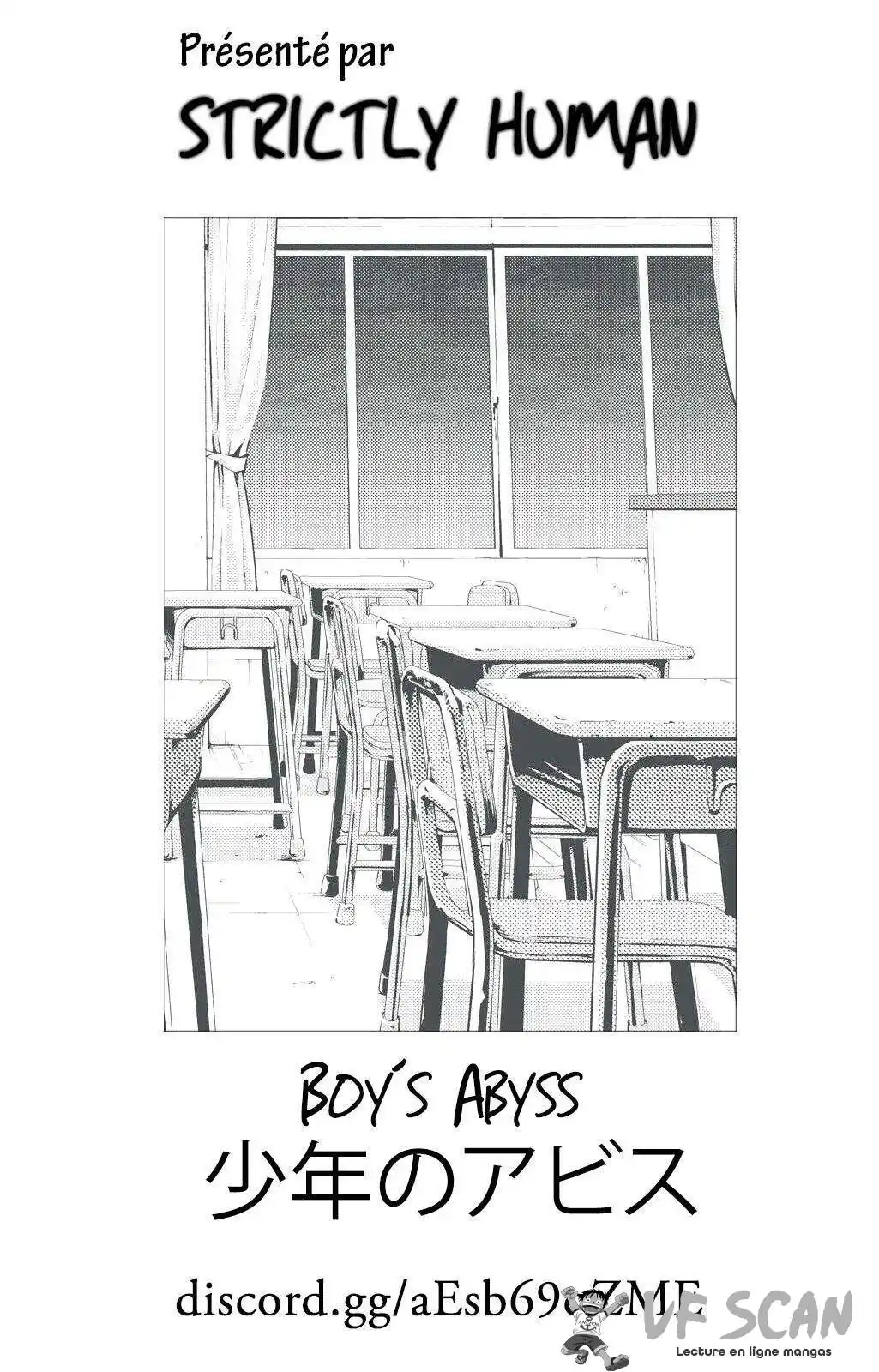 Shounen no Abyss 33 page 1