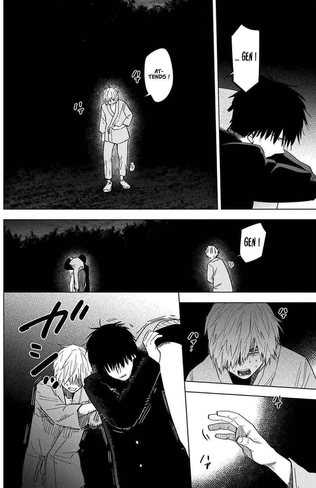 Shounen no Abyss 67 page 5