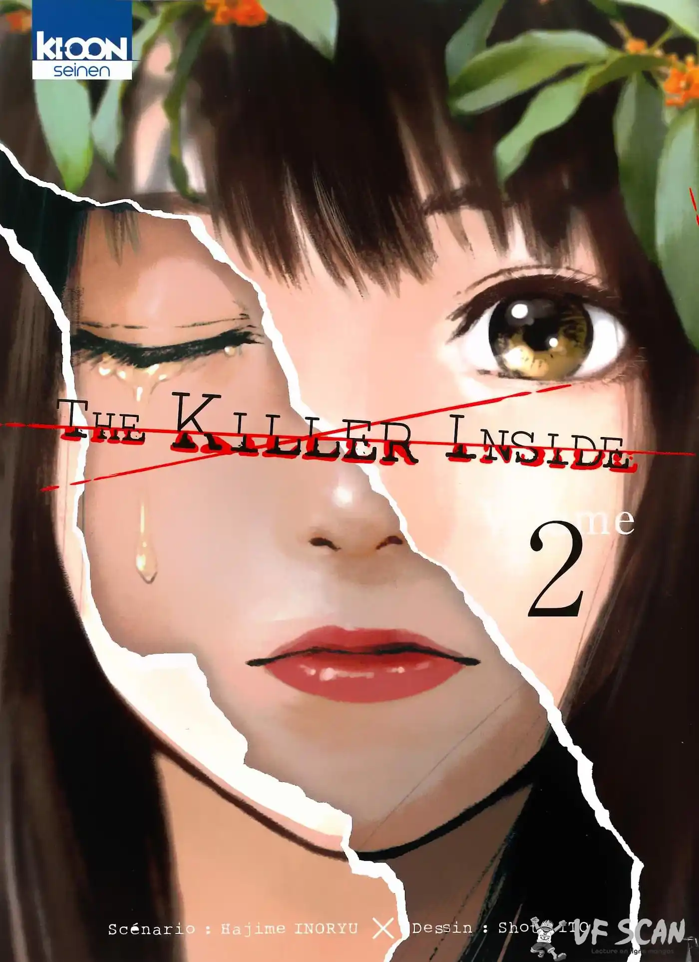 The Killer Inside 2 page 1