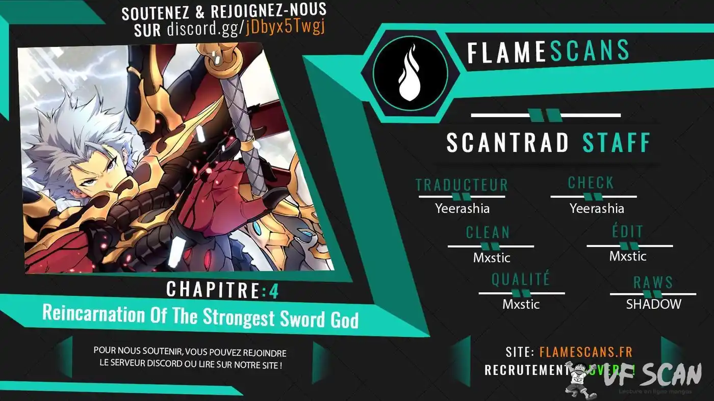 Reincarnation Of The Strongest Sword God 4 page 1