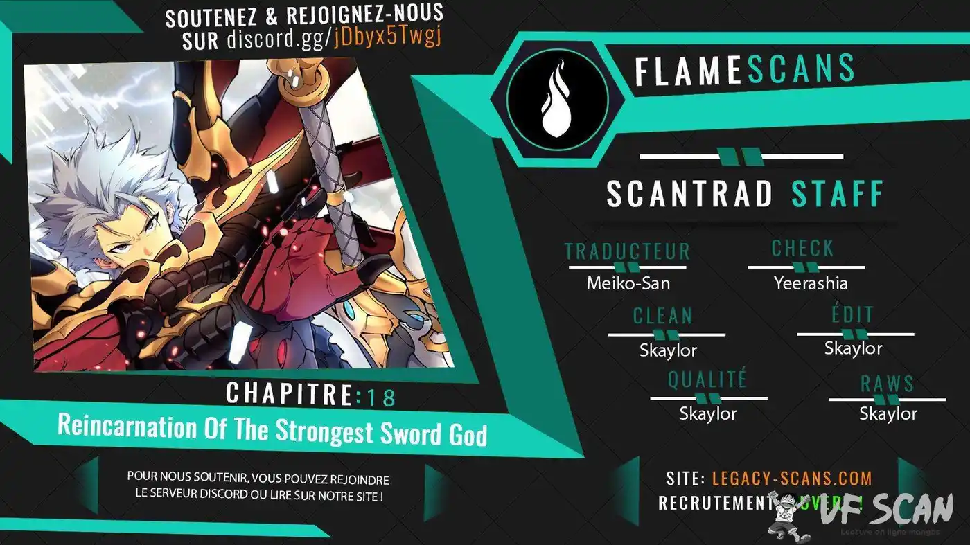 Reincarnation Of The Strongest Sword God 18 page 1