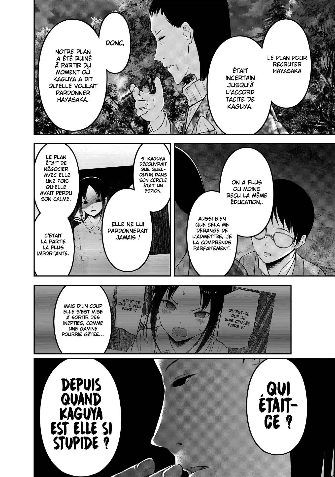 Kaguya-sama: Love is War 186 page 8
