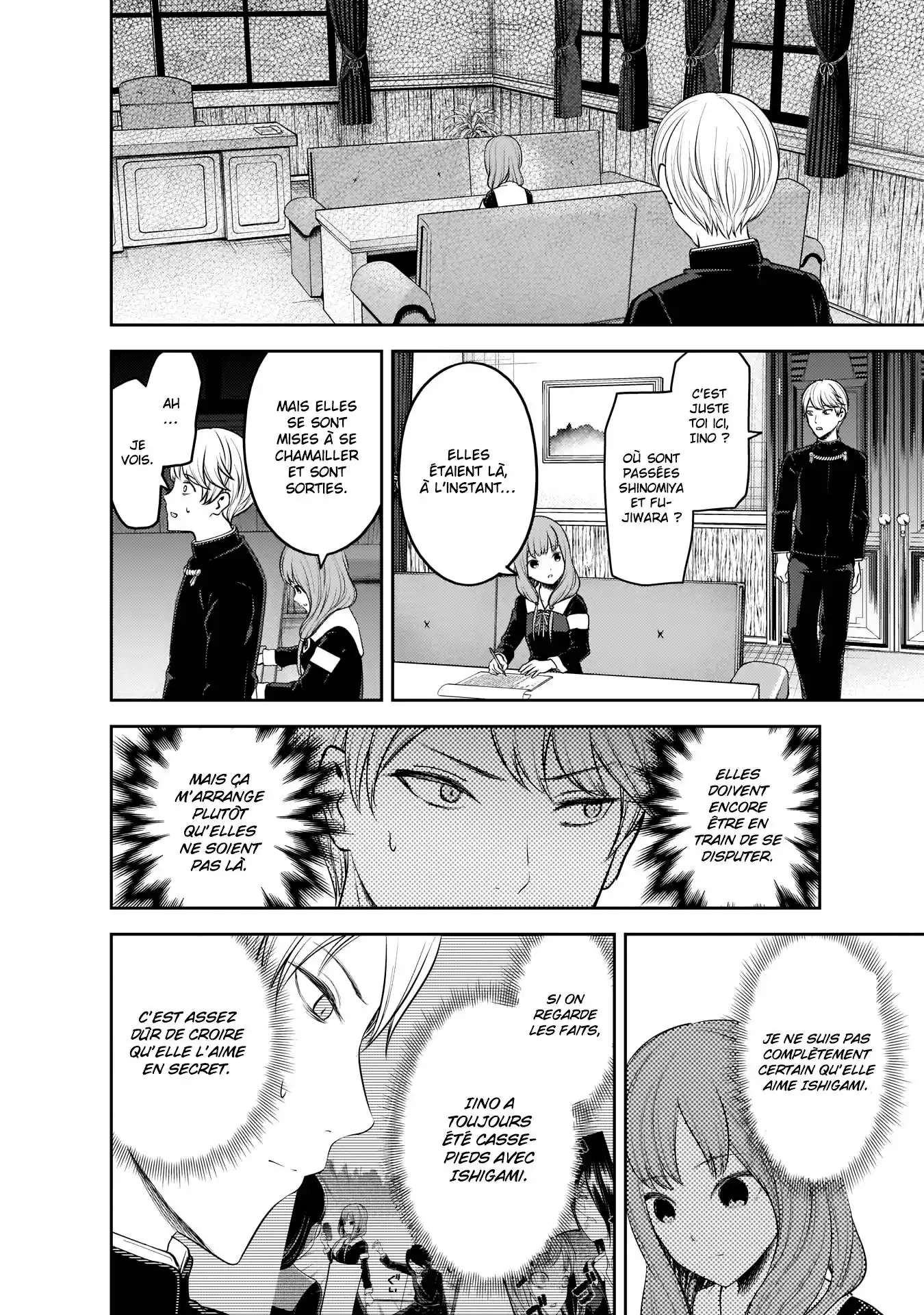 Kaguya-sama: Love is War 190 page 4