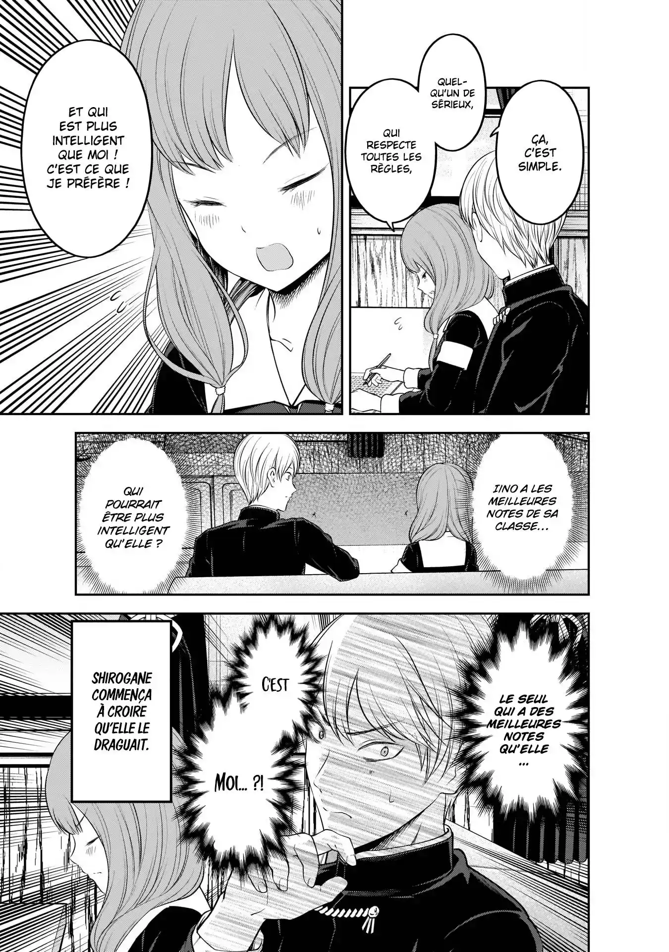 Kaguya-sama: Love is War 190 page 7