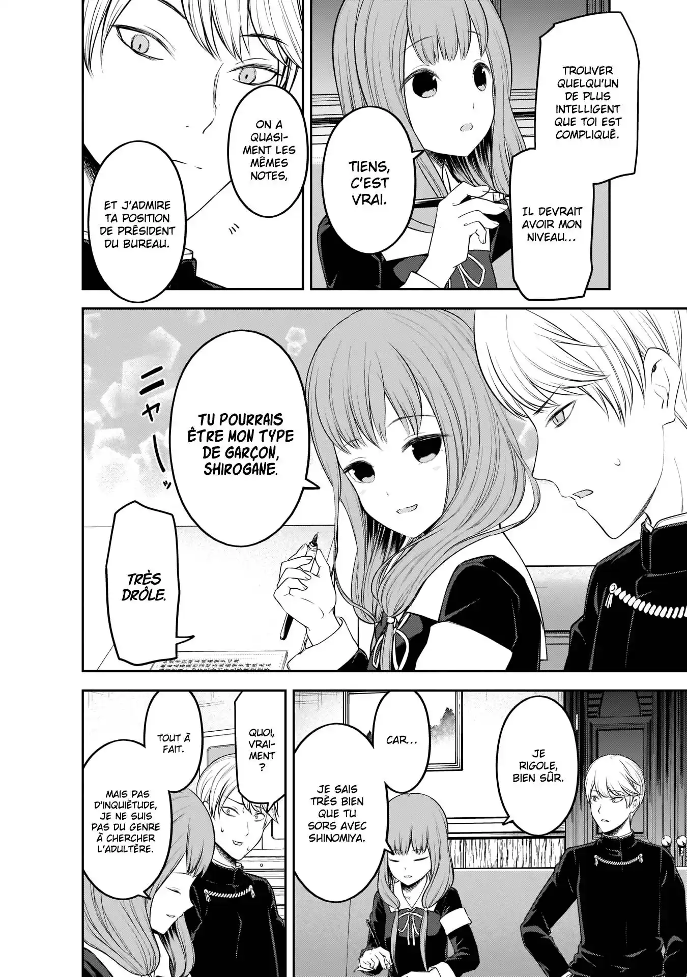 Kaguya-sama: Love is War 190 page 8