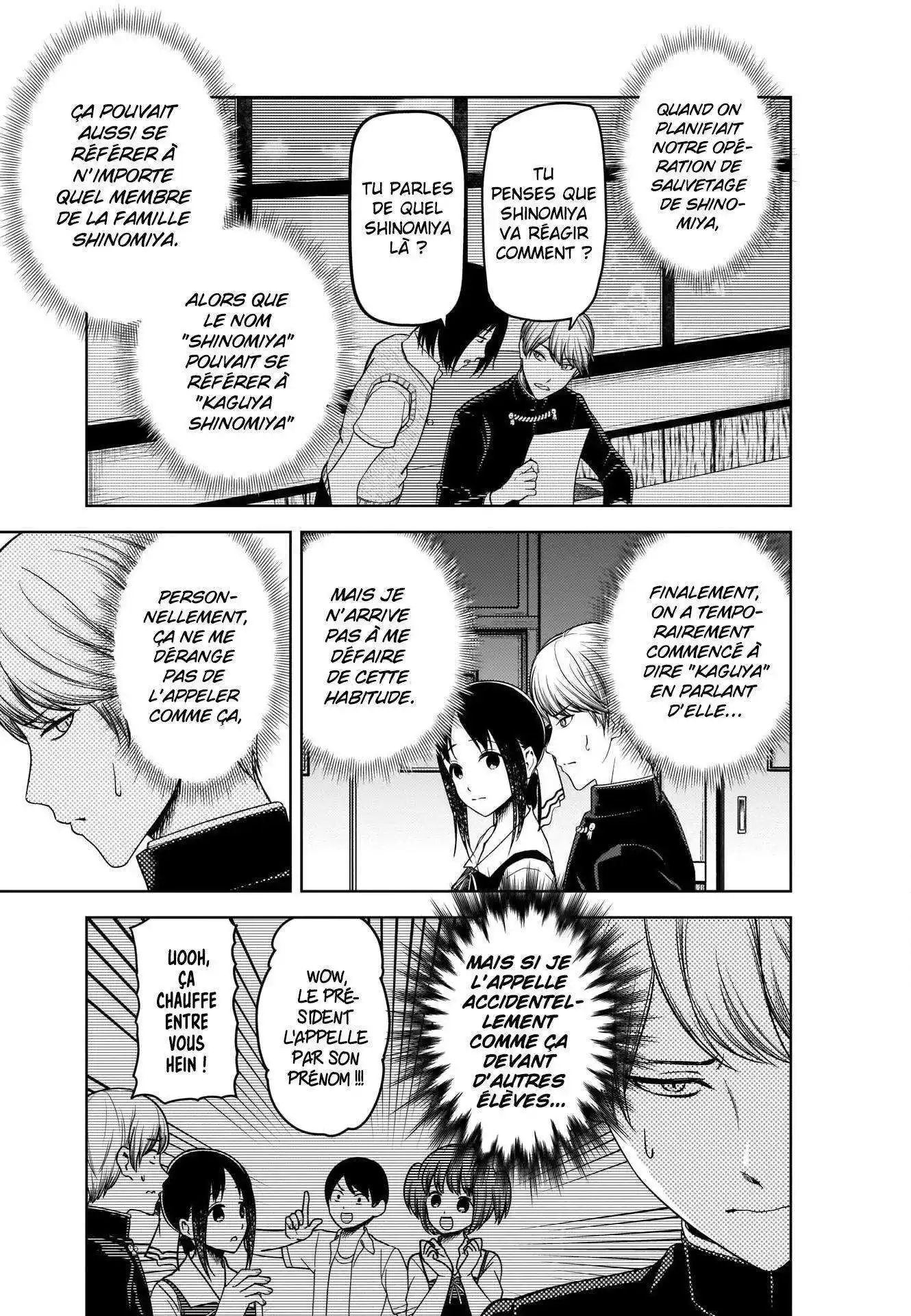 Kaguya-sama: Love is War 264 page 3