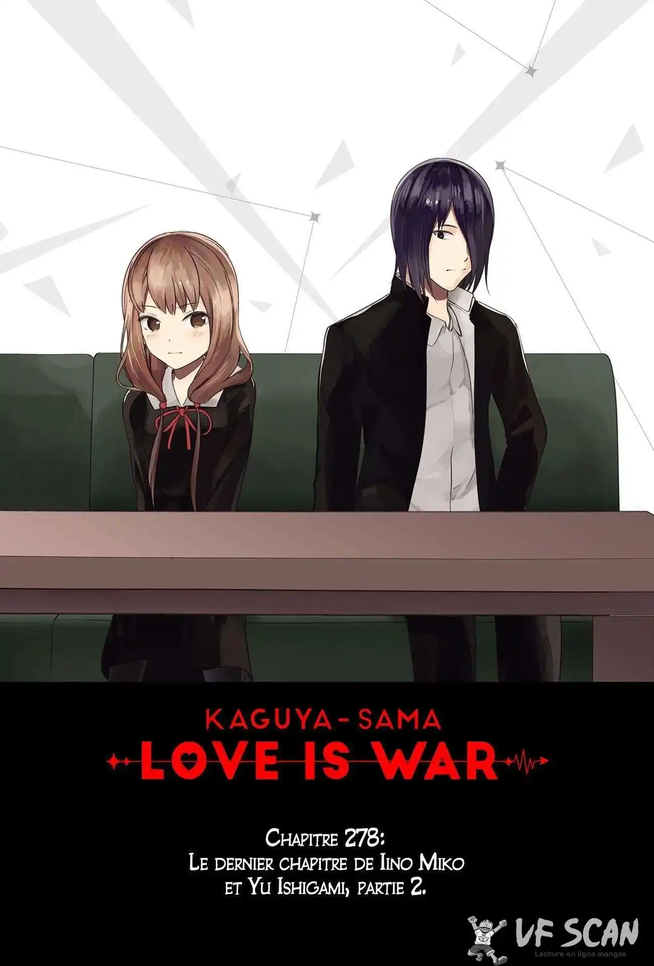 Kaguya-sama: Love is War 278 page 1