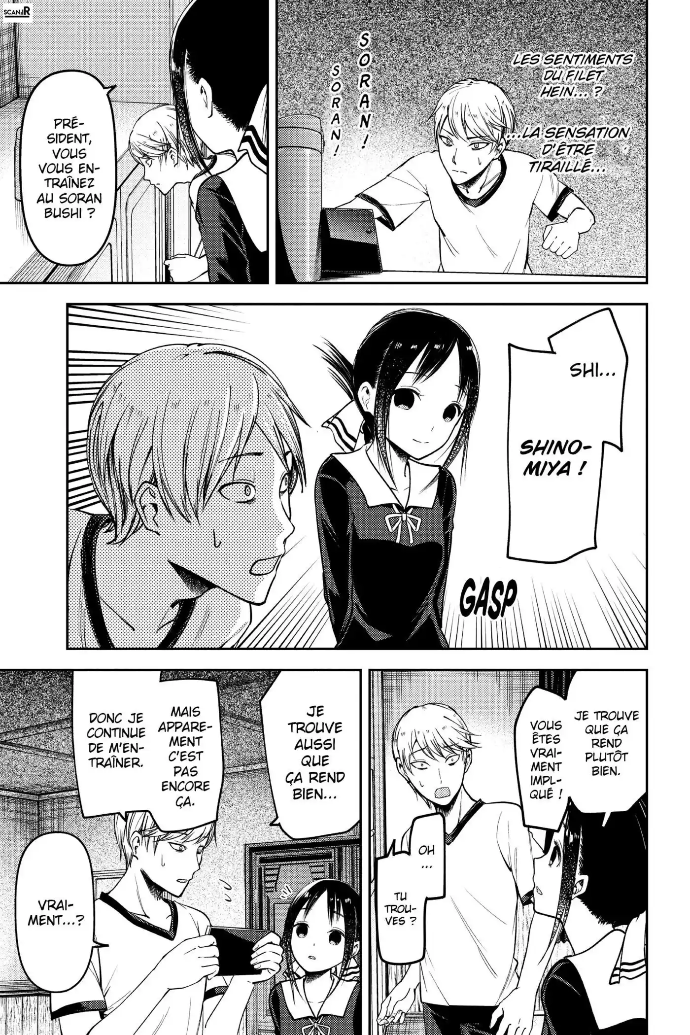 Kaguya-sama: Love is War 84 page 9