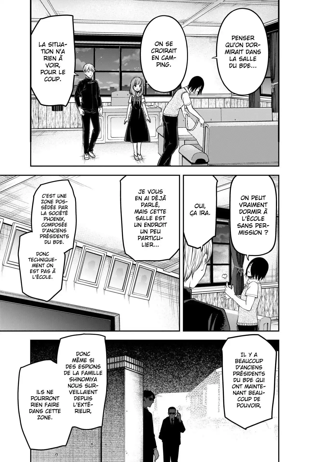 Kaguya-sama: Love is War 254 page 3