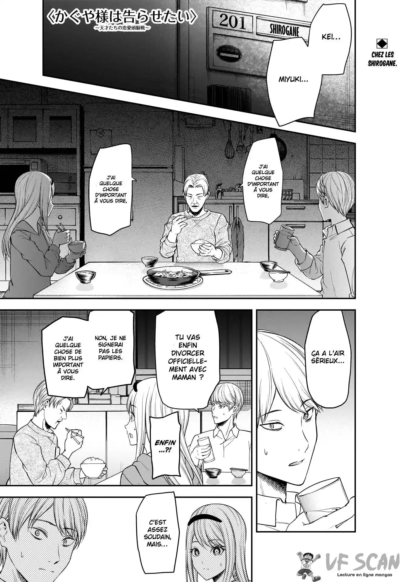 Kaguya-sama: Love is War 191 page 1