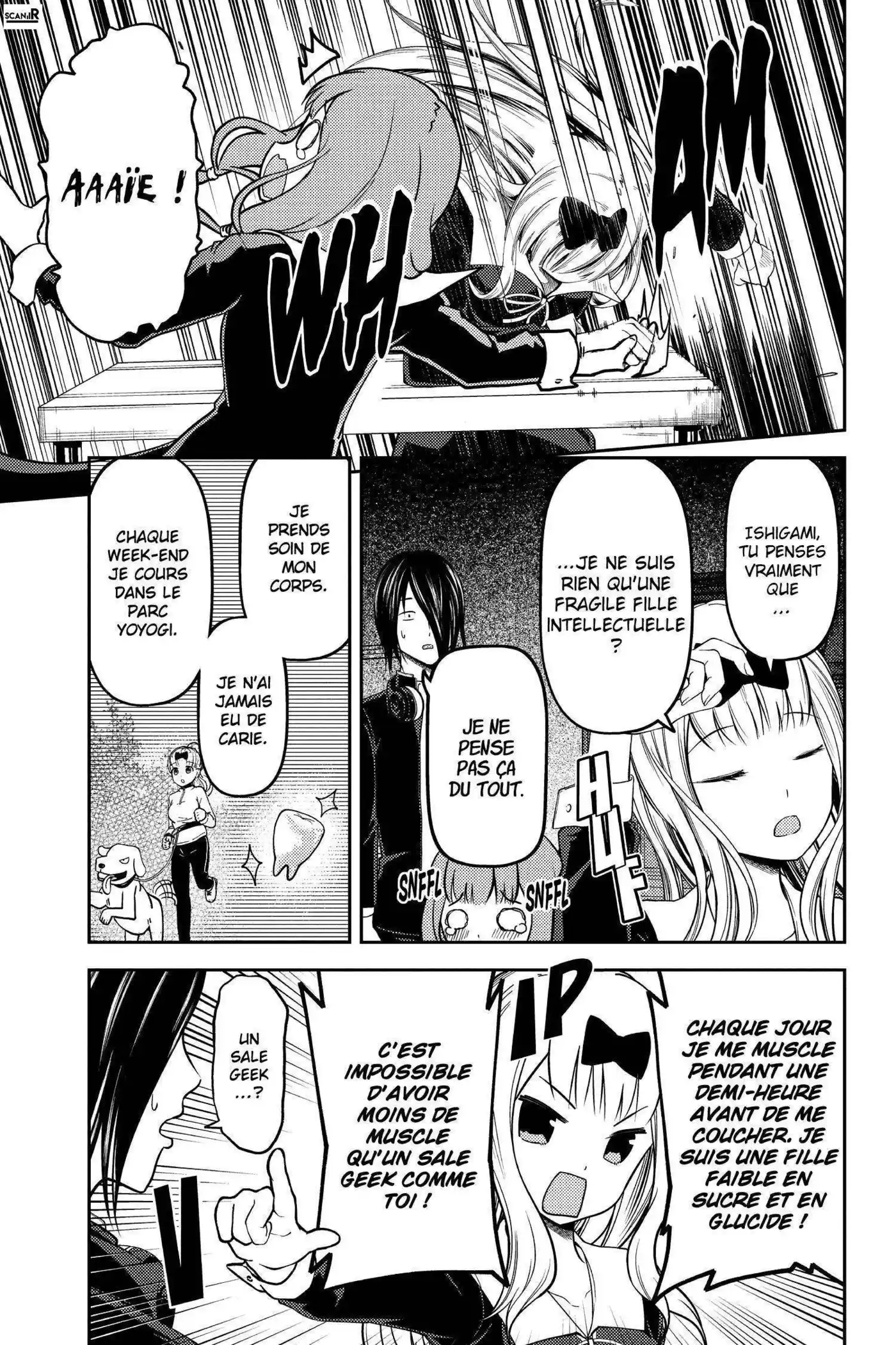 Kaguya-sama: Love is War 117 page 3